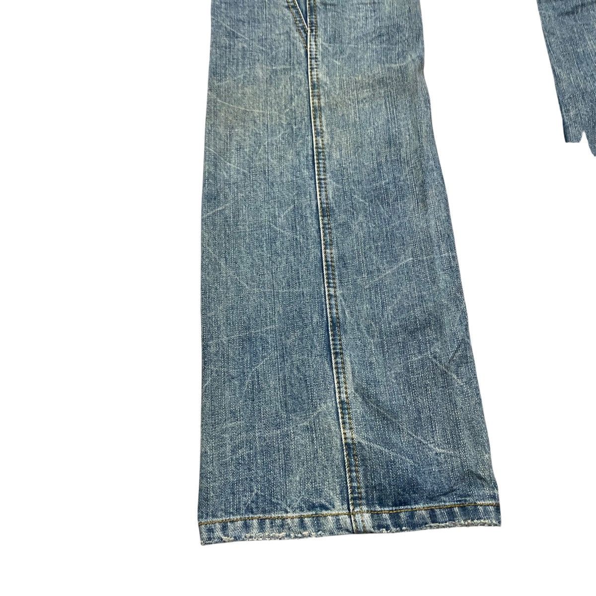 Nicole Club NCFM Denim Hybrid Flare Jeans Size US 34 / EU 50 - 15 Thumbnail