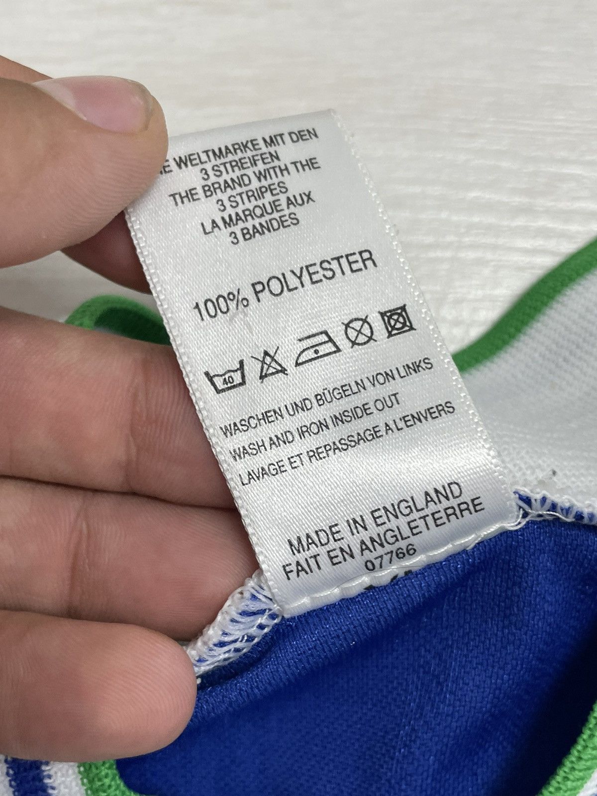 Adidas × Vintage Adidas Vintage 1998 Soccer Jersey Oversized Center Logo Y2k Size US XL / EU 56 / 4 - 8 Thumbnail