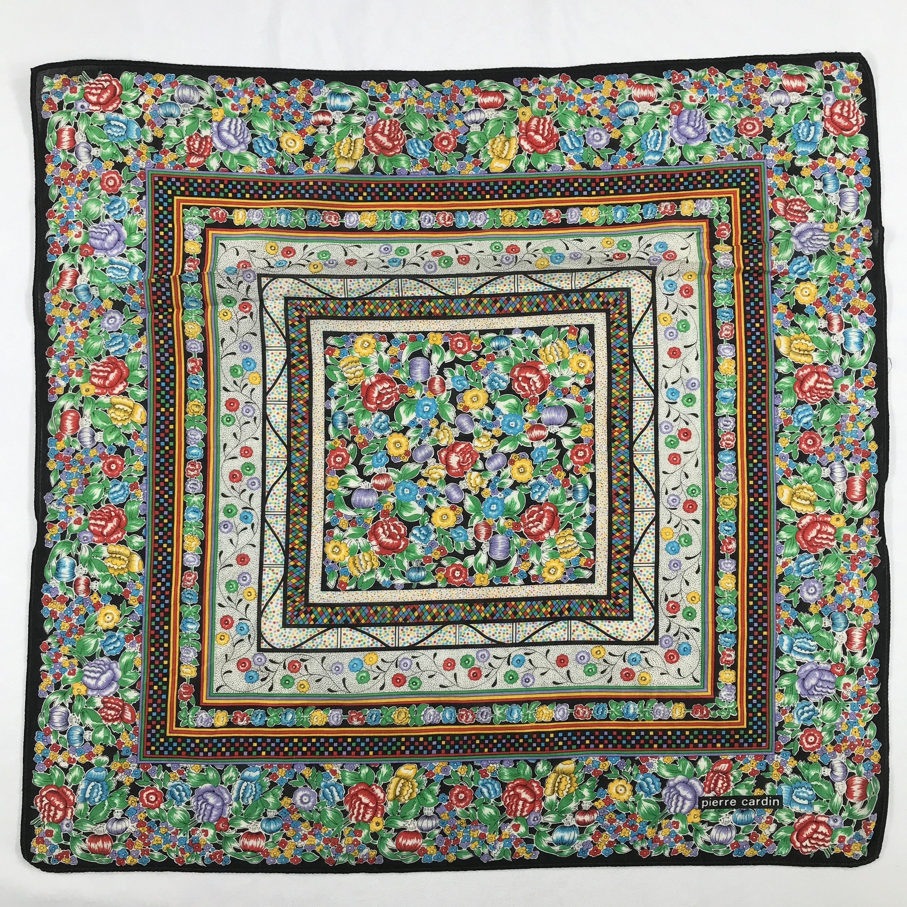 Pierre Cardin Pierre Cardin Bandana / Handkerchief / Neckerchief - S2178 Size ONE SIZE - 1 Thumbnail