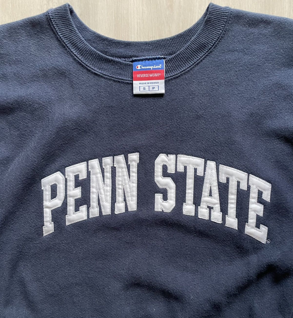 Champion Vintage Champion Reverse Weave Penn State University Sz S Size US S / EU 44-46 / 1 - 2 Thumbnail