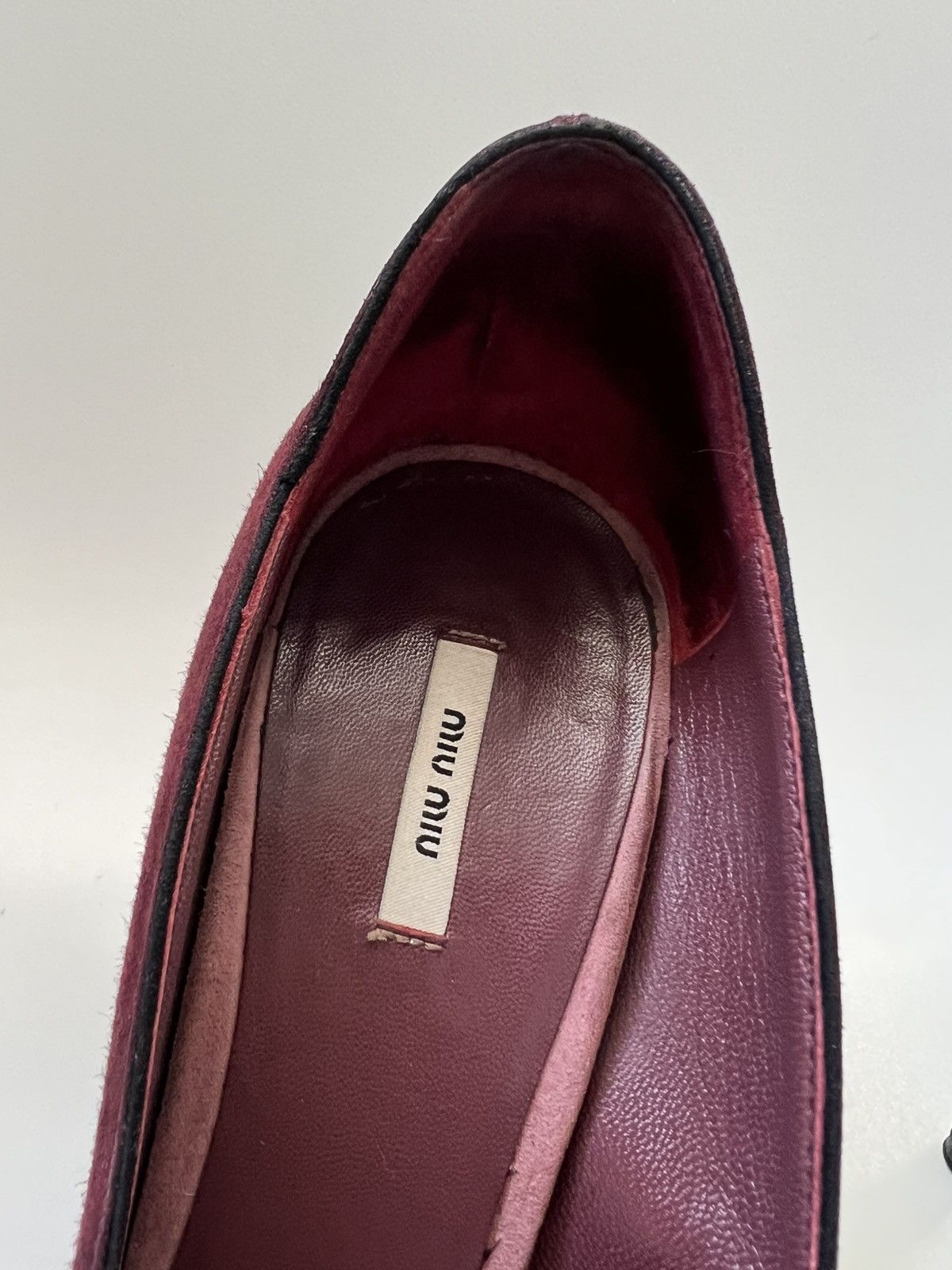 Miu Miu Miu Miu Prada Shoes Size 37,5 Size US 7.5 / IT 37.5 - 11 Thumbnail