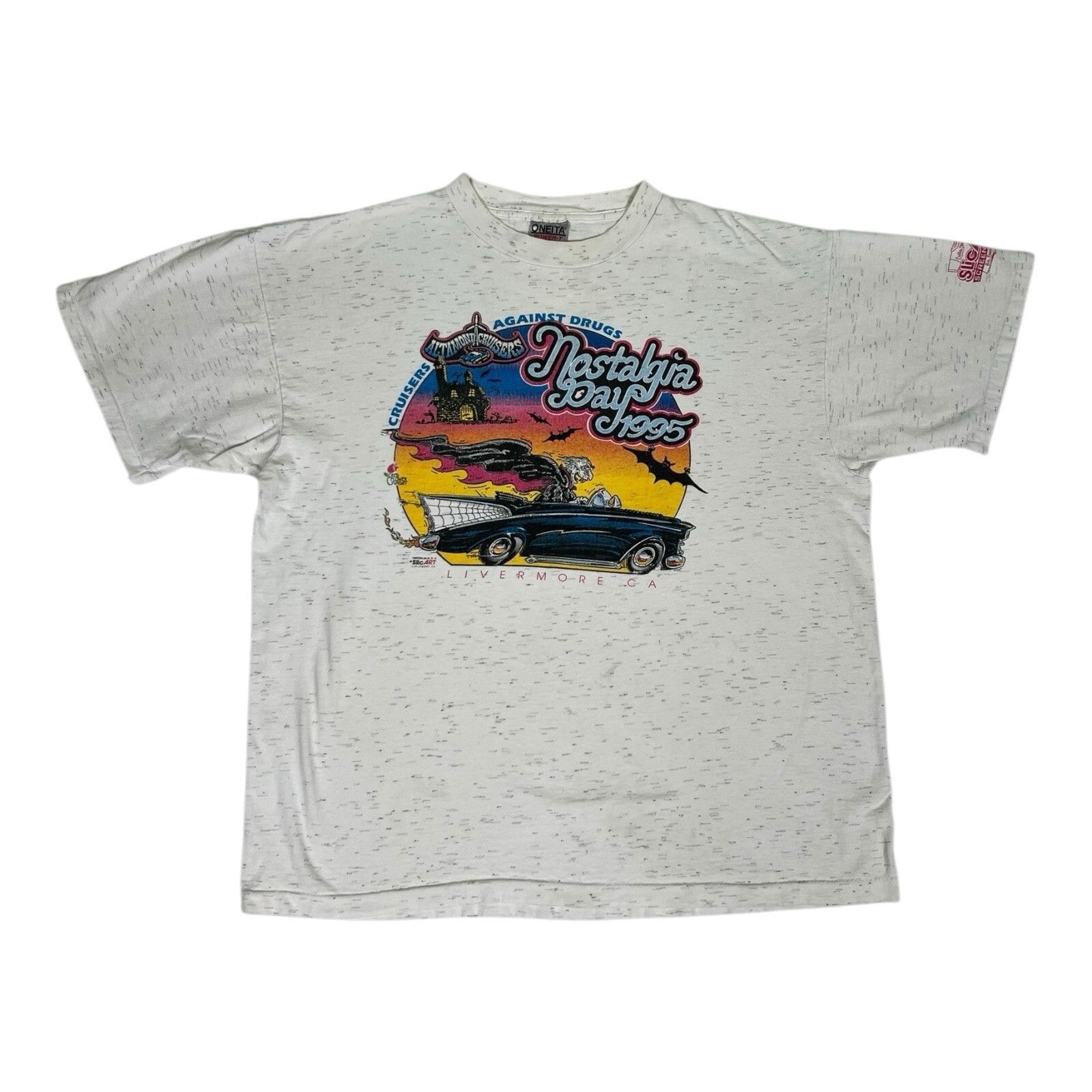 Vintage Vintage Altamont Cruisers T-Shirt Dracula Hot Rod Car Show T Size US XL / EU 56 / 4 - 1 Thumbnail