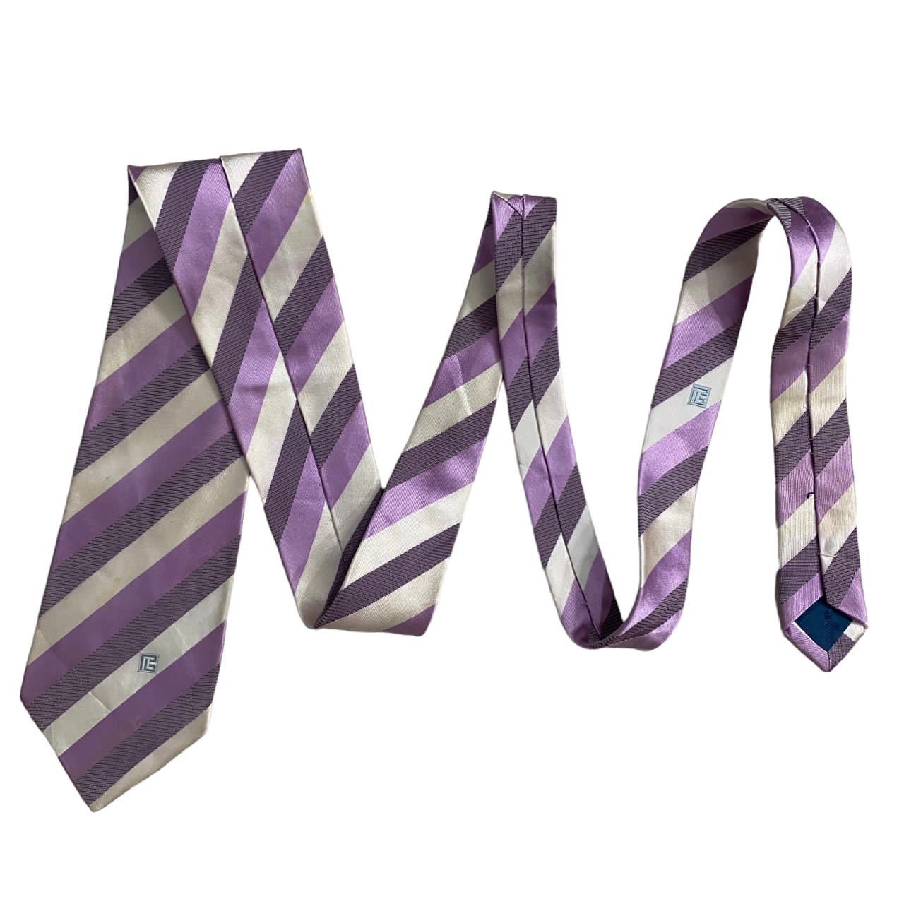 Balmain ⚡️VINTAGE BALMAIN Necktie silk tie Size ONE SIZE - 3 Thumbnail