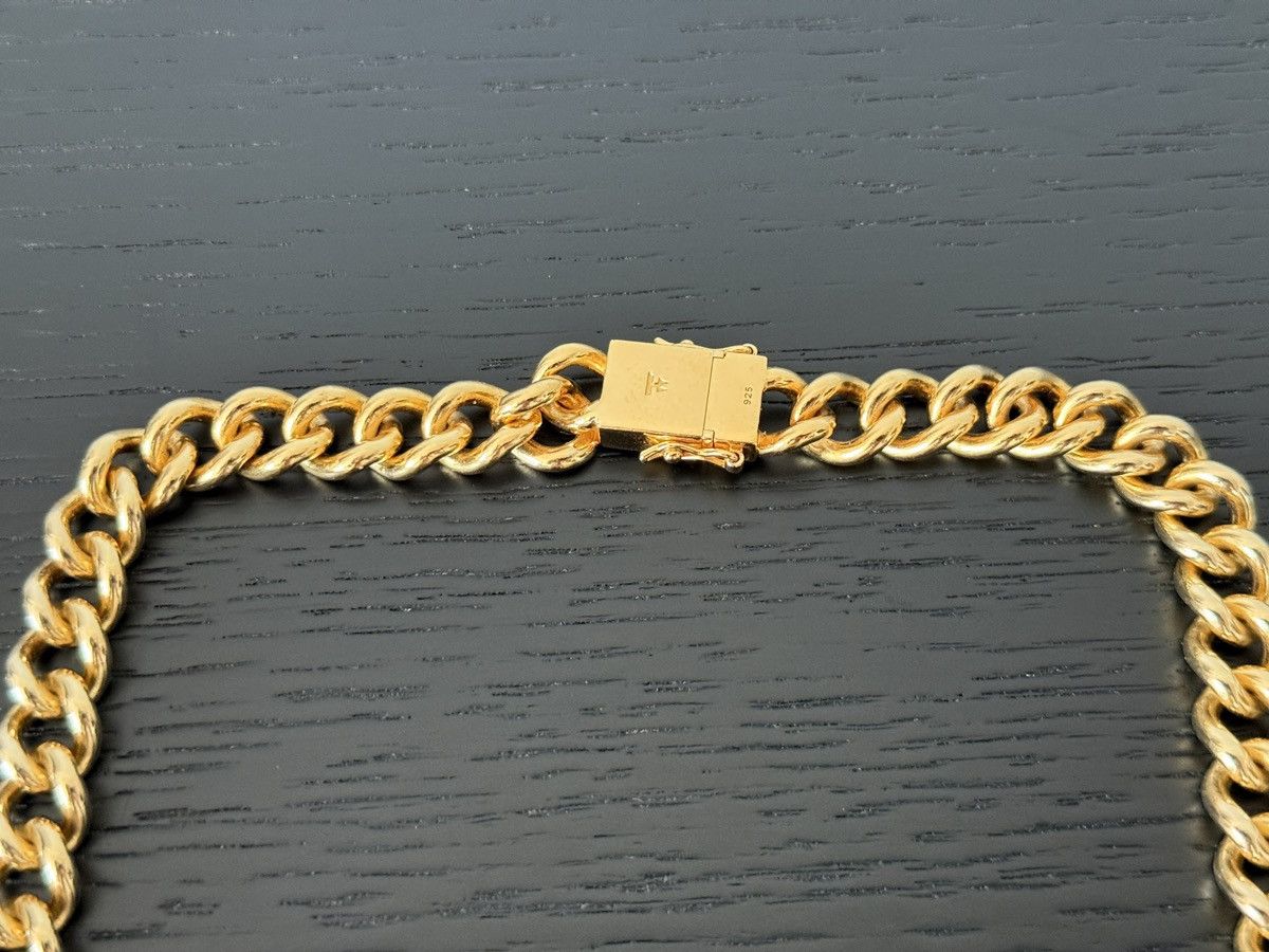 Tom Wood Lou Chain Gold Size ONE SIZE - 4 Thumbnail
