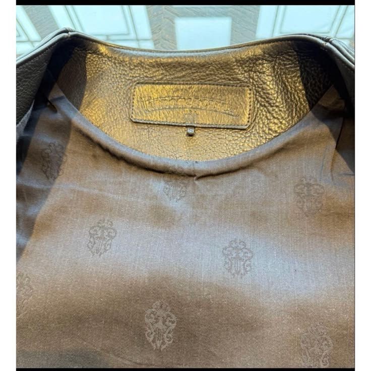 Chrome Hearts CH 8B Leather Vest Size US S / EU 44-46 / 1 - 18 Thumbnail