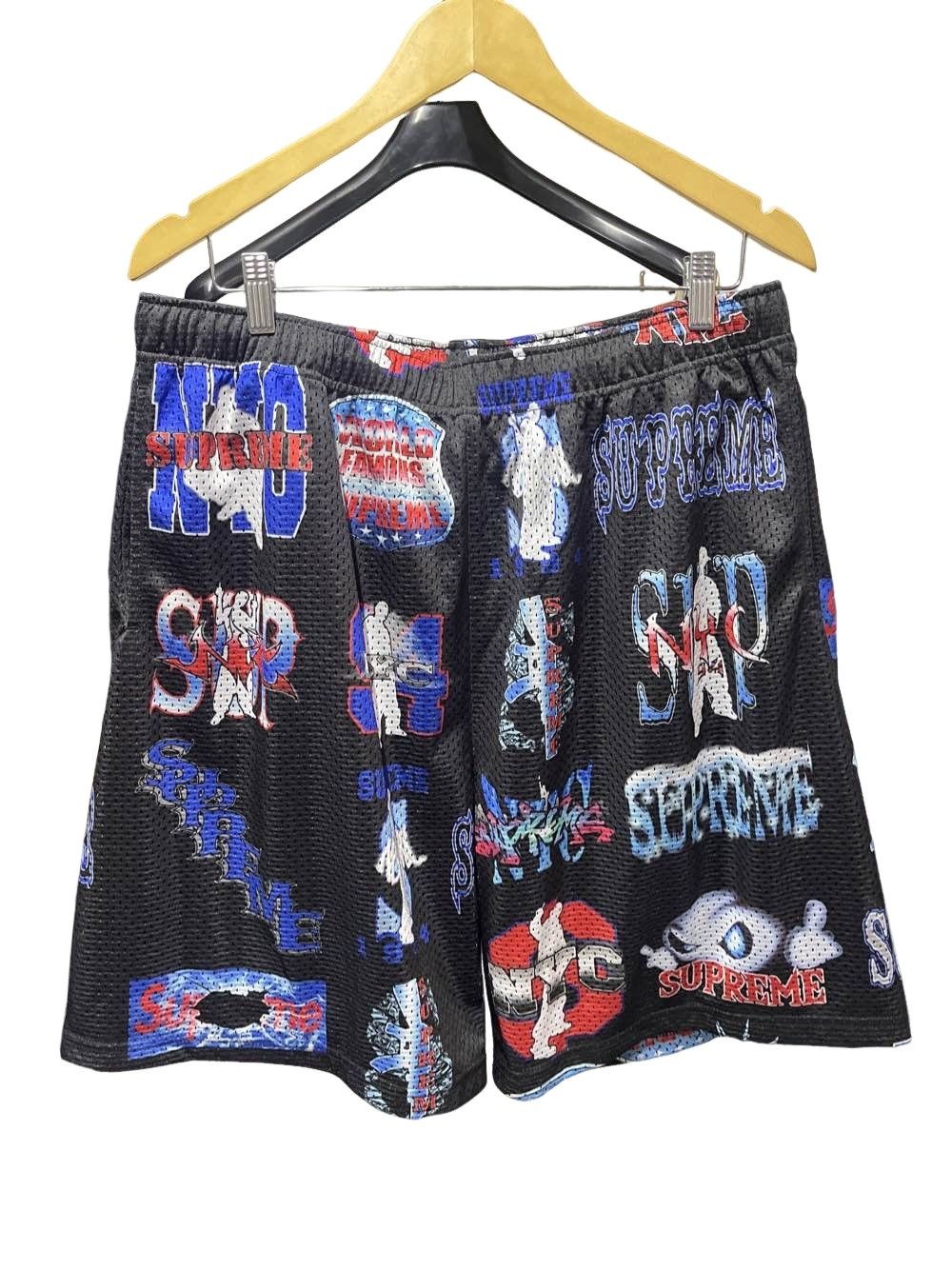 Supreme Supreme Flash Mesh Shorts | Grailed