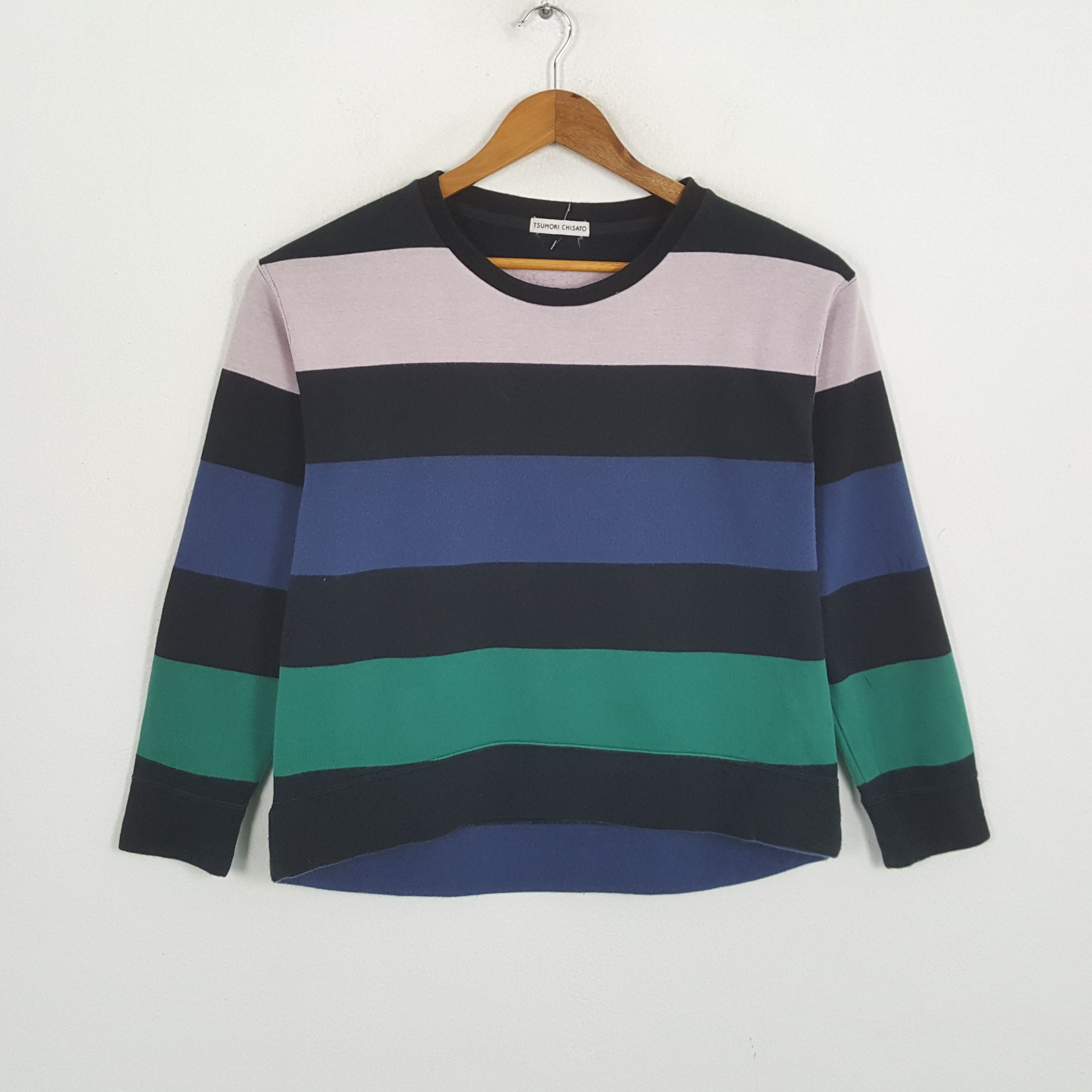 Issey Miyake × Tsumori Chisato × Vintage Vintage TSUMORI CHISATO Issey Miyake Brand Sweatshirts Size US M / EU 48-50 / 2 - 1 Thumbnail