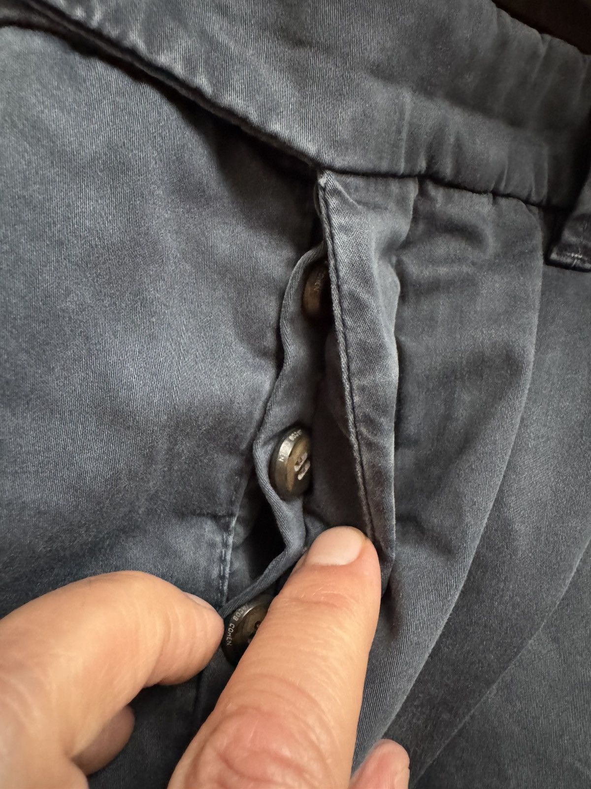 Jacob Cohen JACOB COHEN shorts SEE REAL sizes in photos by tape measure Size US 35 - 18 Thumbnail
