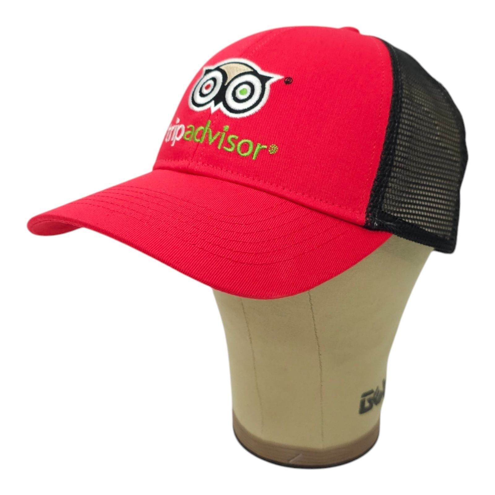 Other Tripadvisor Embroidered Logo Ollie Owl Mesh Snapback Cap Hat Size ONE SIZE - 2 Thumbnail