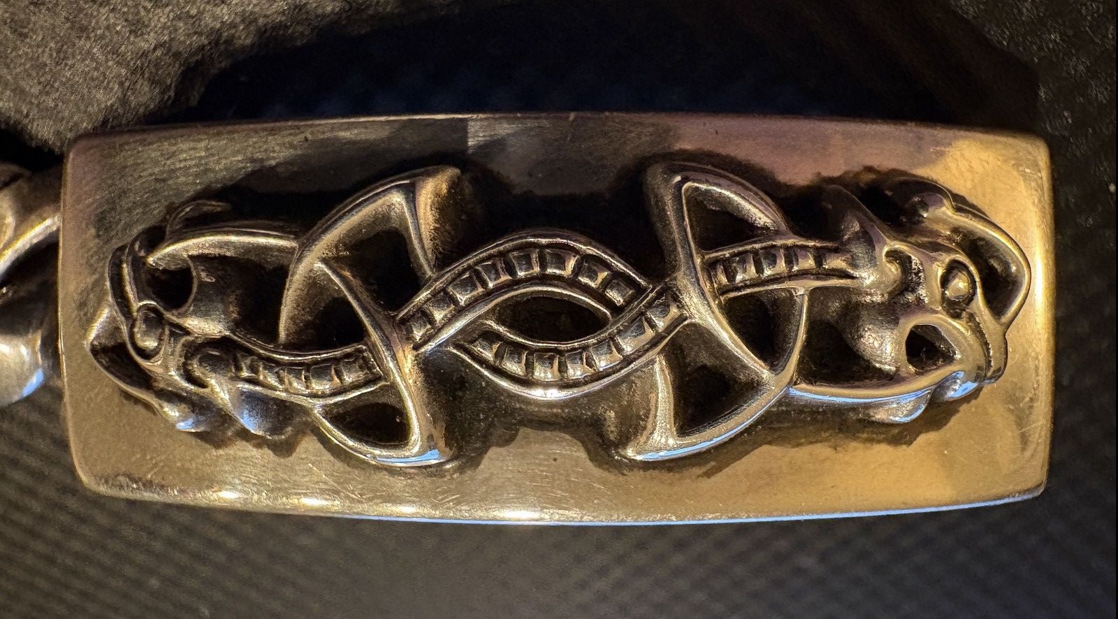Chrome Hearts Original Chrome Hearts Bracelet 925 Sterling Silver Bracelet Size ONE SIZE - 16 Thumbnail