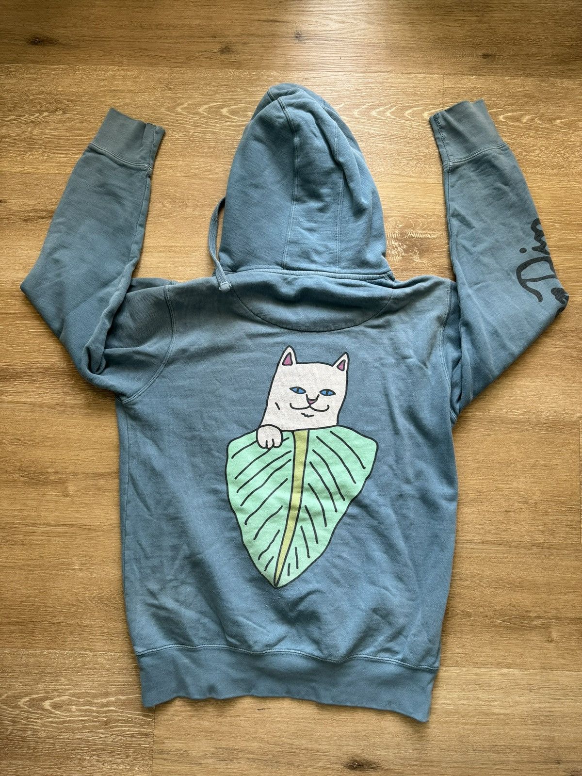 RIPNDIP Rip N Dip Monstera Cat Pullover Hoodie Medium Size US M / EU 48-50 / 2 - 3 Thumbnail