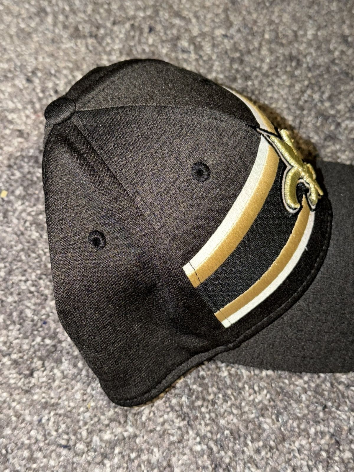 New Era New Era NFL Football New Orleans Saints Hat Medium Large Size ONE SIZE - 16 Thumbnail