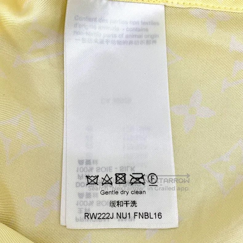 Louis Vuitton Louis Vuitton 22 color-block logo presbyopic full-print mu Size XXS / US 00 / IT 34 - 6 Thumbnail