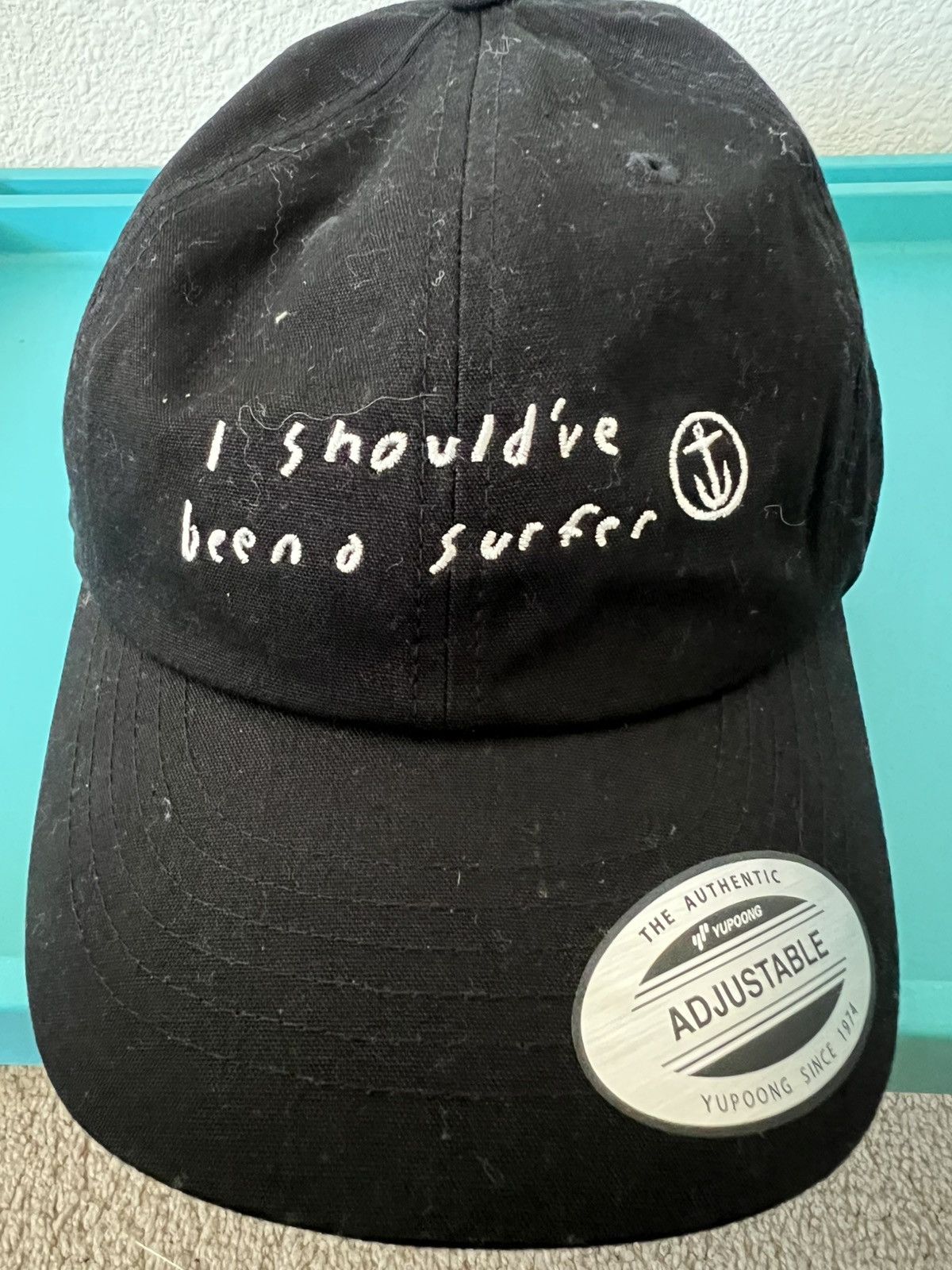 Captain Fin& Co. Captain Fin “I Should’ve Been a Surfer” Sample Hat Size ONE SIZE - 9 Thumbnail