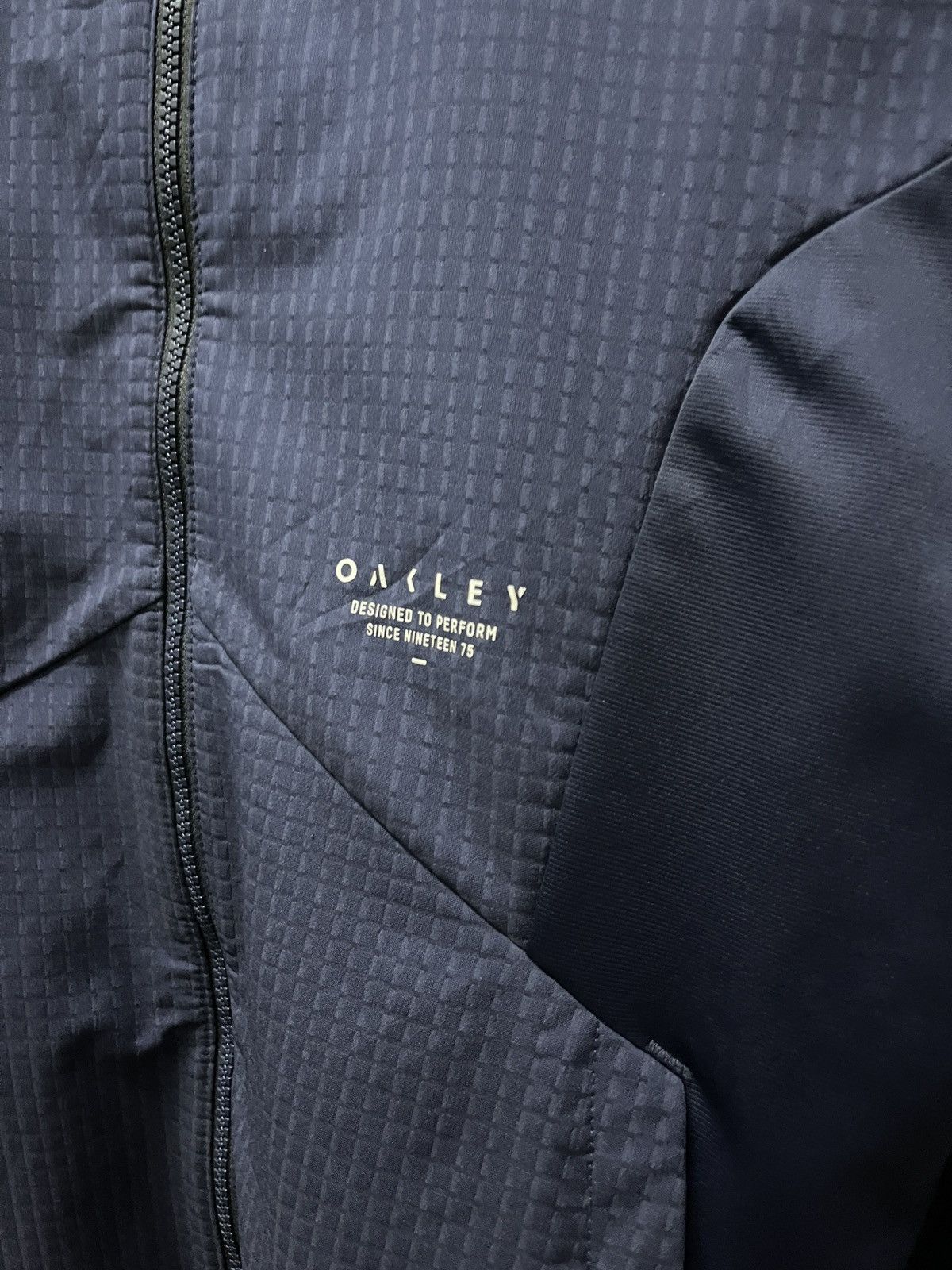 Oakley × Vintage Oakley Nylon Track Top Jacket Size US L / EU 52-54 / 3 - 4 Thumbnail