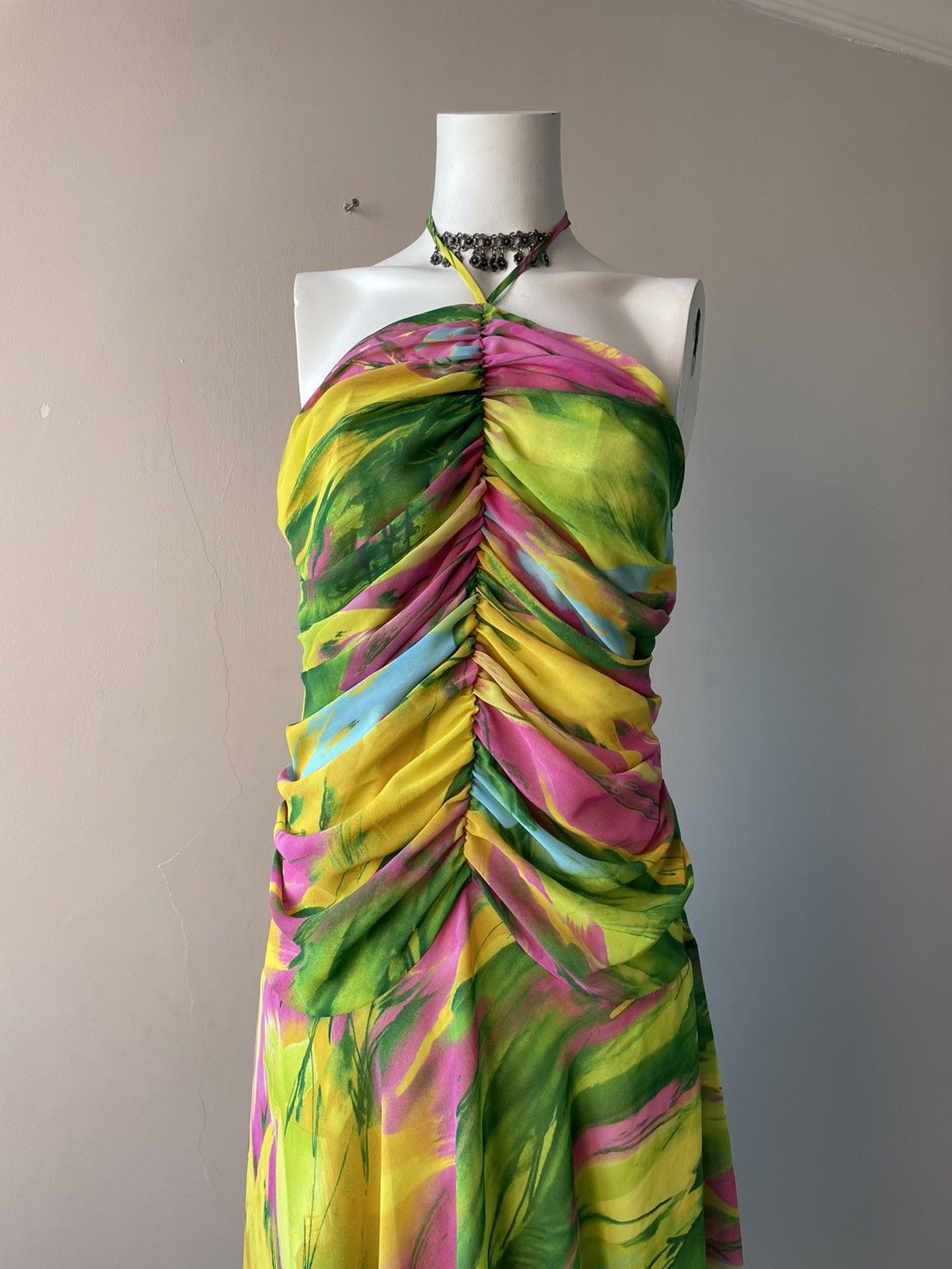 Vintage Y2k dress Size L / US 10 / IT 46 - 5 Thumbnail