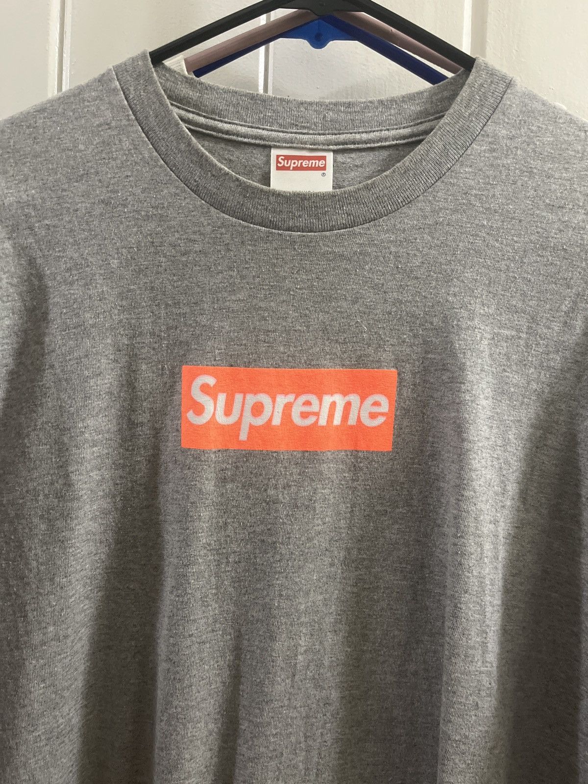 Supreme Safety box logo Size US L / EU 52-54 / 3 - 4 Thumbnail