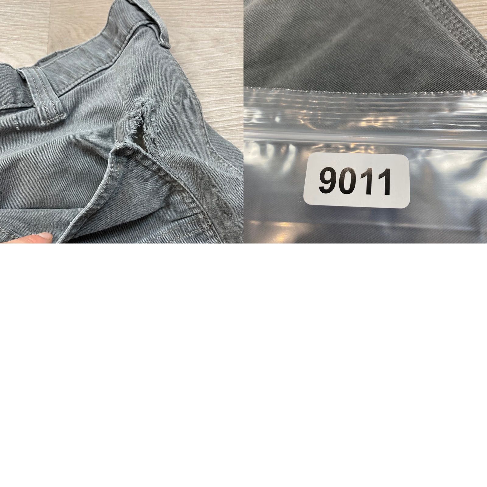 Carhartt Carhartt Work Pants Men's Relaxed Fit Rugged Flex 34x30 Gray Carpenter Size US 34 / EU 50 - 9 Thumbnail