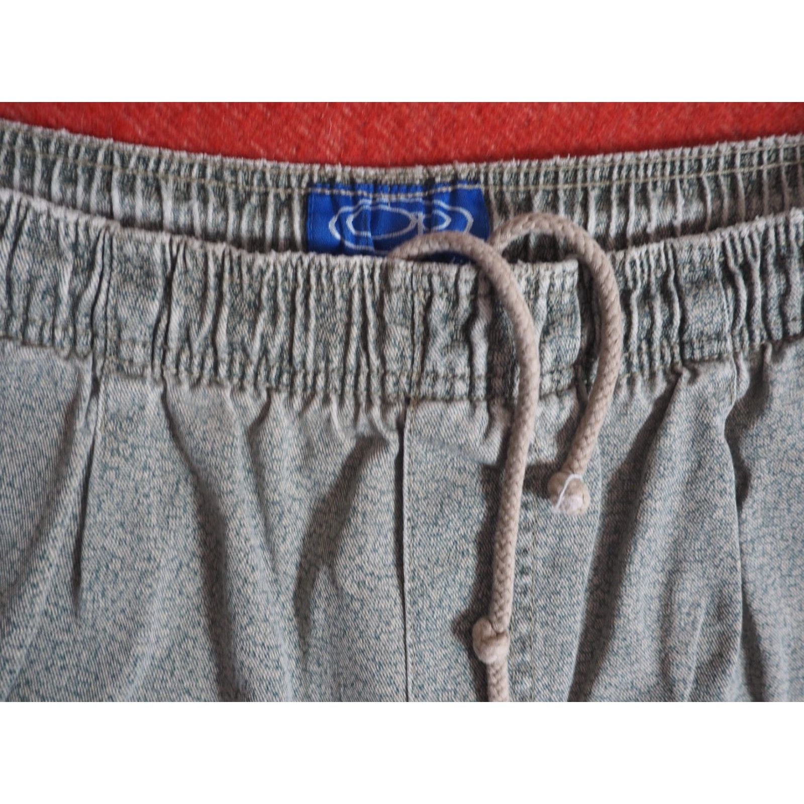 Ocean Pacific VTG 90s Ocean Pacific OP Faded Tan Pattern Summer 36W Beach Outdoor Shorts Men L Size US 36 / EU 52 - 5 Thumbnail