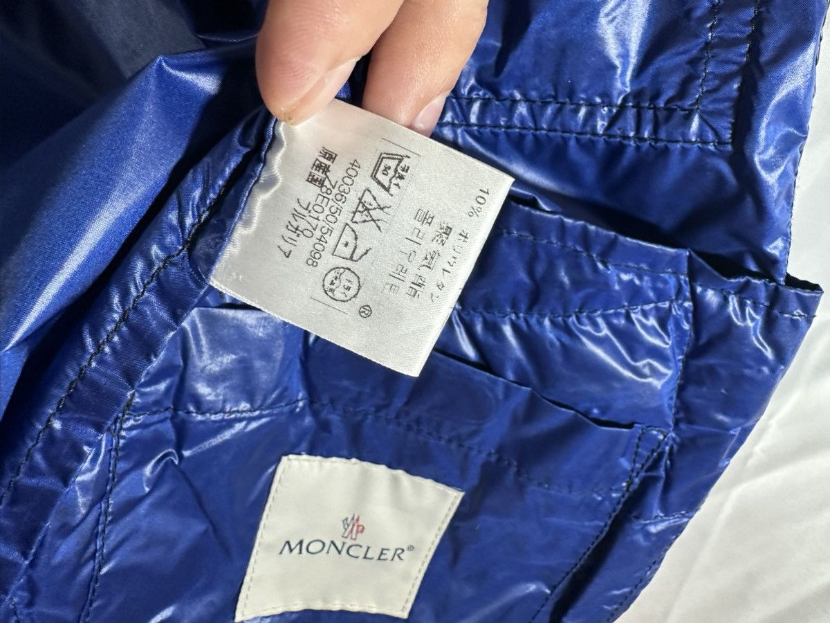 Moncler Vintage Luxury Light Jacket Moncler Size US L / EU 52-54 / 3 - 8 Thumbnail