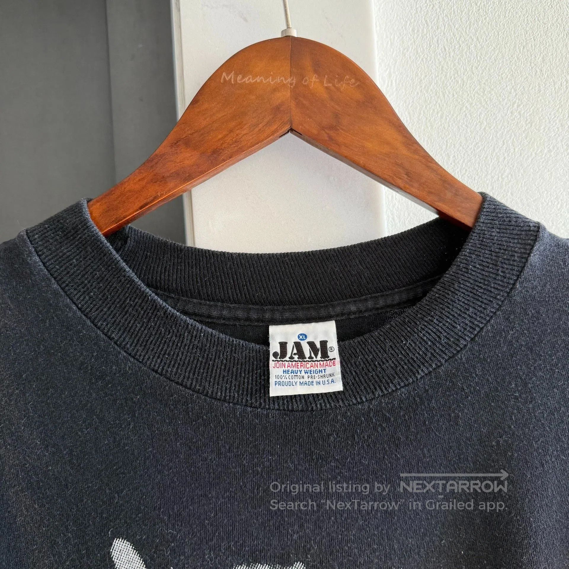 Vintage Vintage 90s Bauhaus Peter Murphy Band Tee. Size US M / EU 48-50 / 2 - 3 Thumbnail
