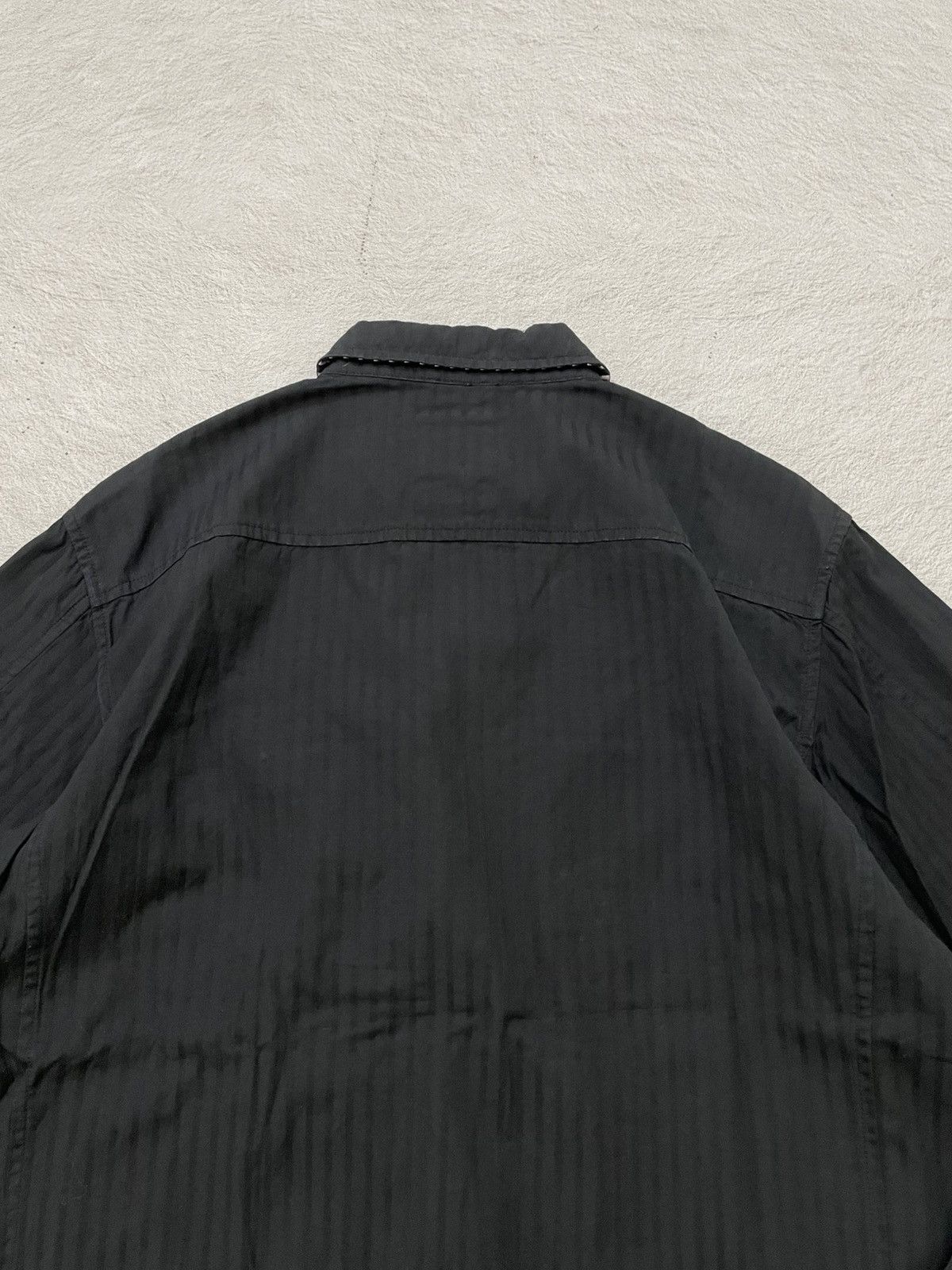 14th Addiction 2000s S’Yte Yohji Yamamoto Striped Lining Jacket If6was9 Y2K Size US L / EU 52-54 / 3 - 7 Thumbnail