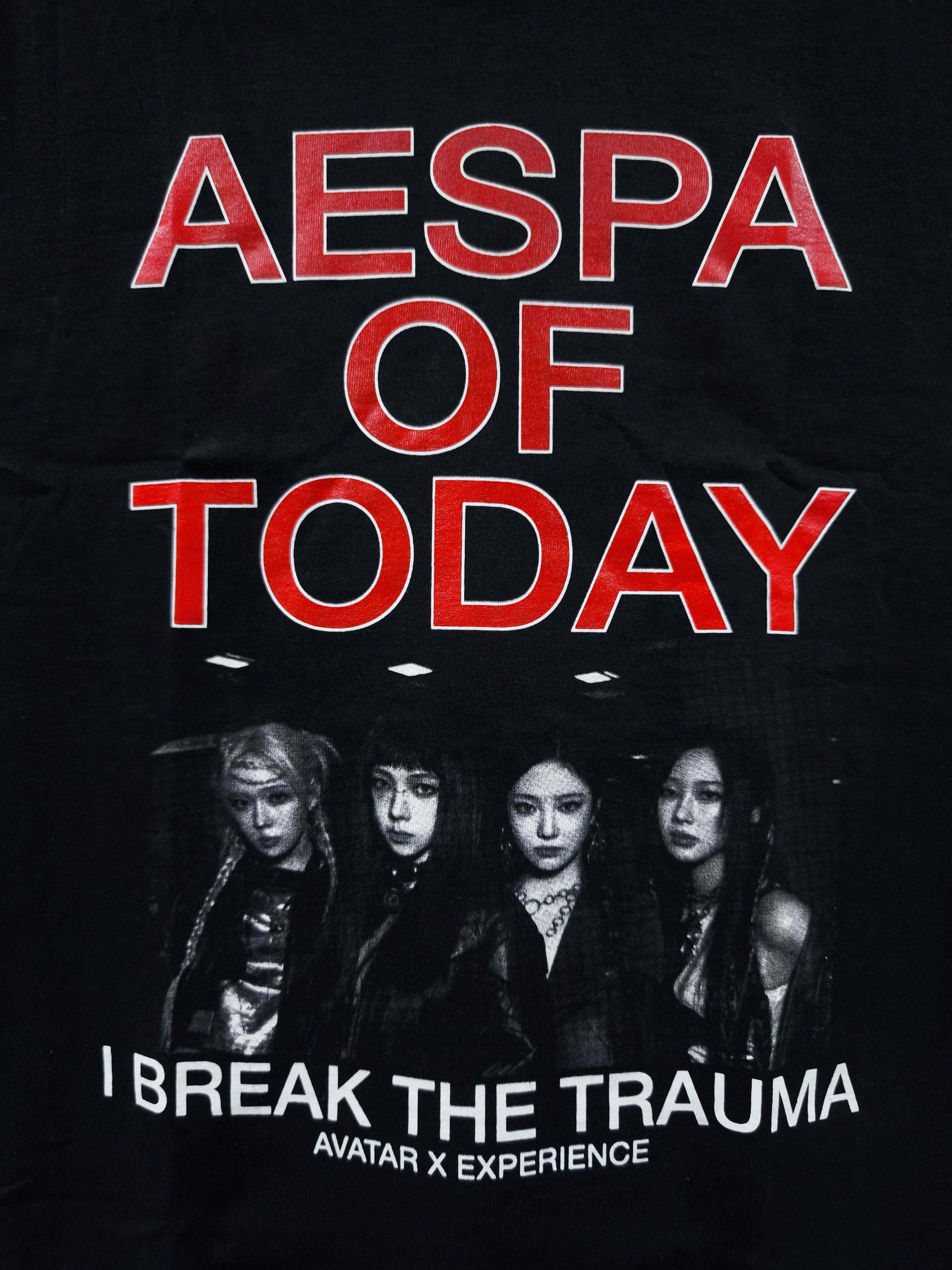Rap Tees Aespa Of Today T-shirt Size US XL / EU 56 / 4 - 2 Thumbnail