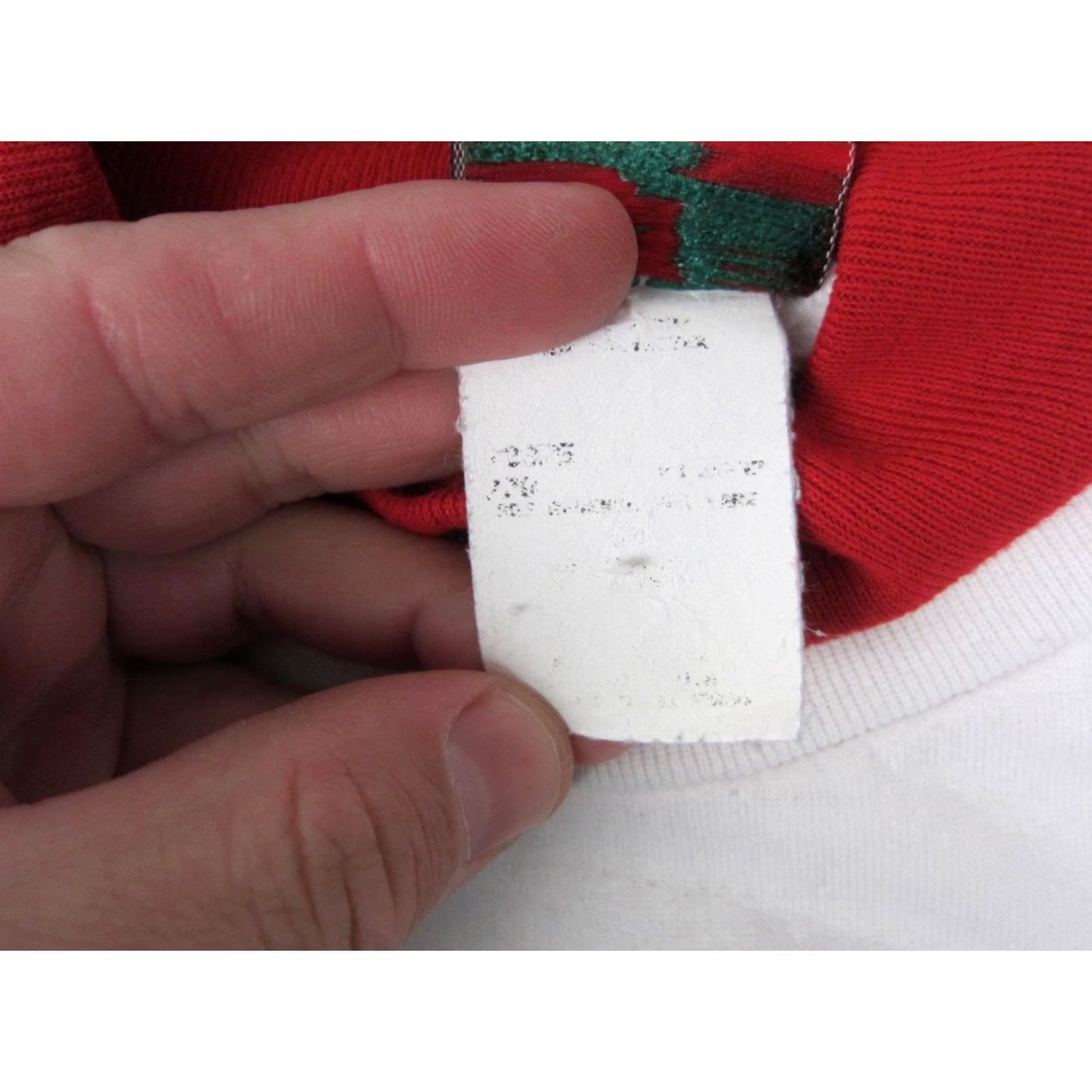 Vintage VINTAGE Nutcracker Sweatshirt Womens 2X White Christmas Teddy Bear Snowman 90s Size XXL / US 16-18 / IT 52-54 - 6 Thumbnail