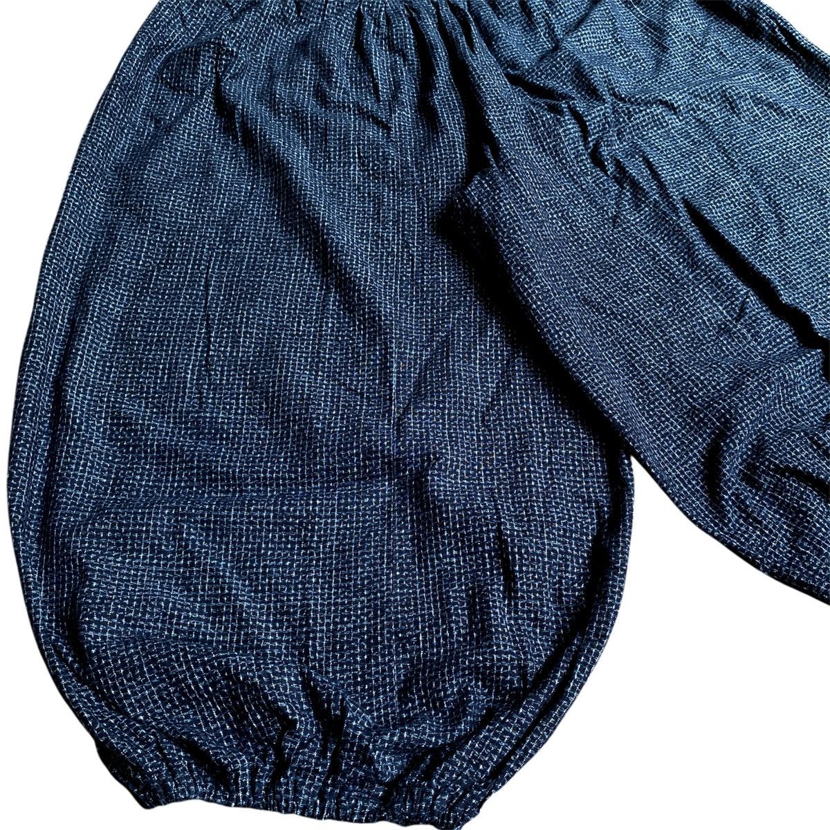 Japanese Brand × Vintage × Yohji Yamamoto Rare Japanese Brand Giemon Kurume Wide Leg Balloon Pants Size US 34 / EU 50 - 2 Thumbnail