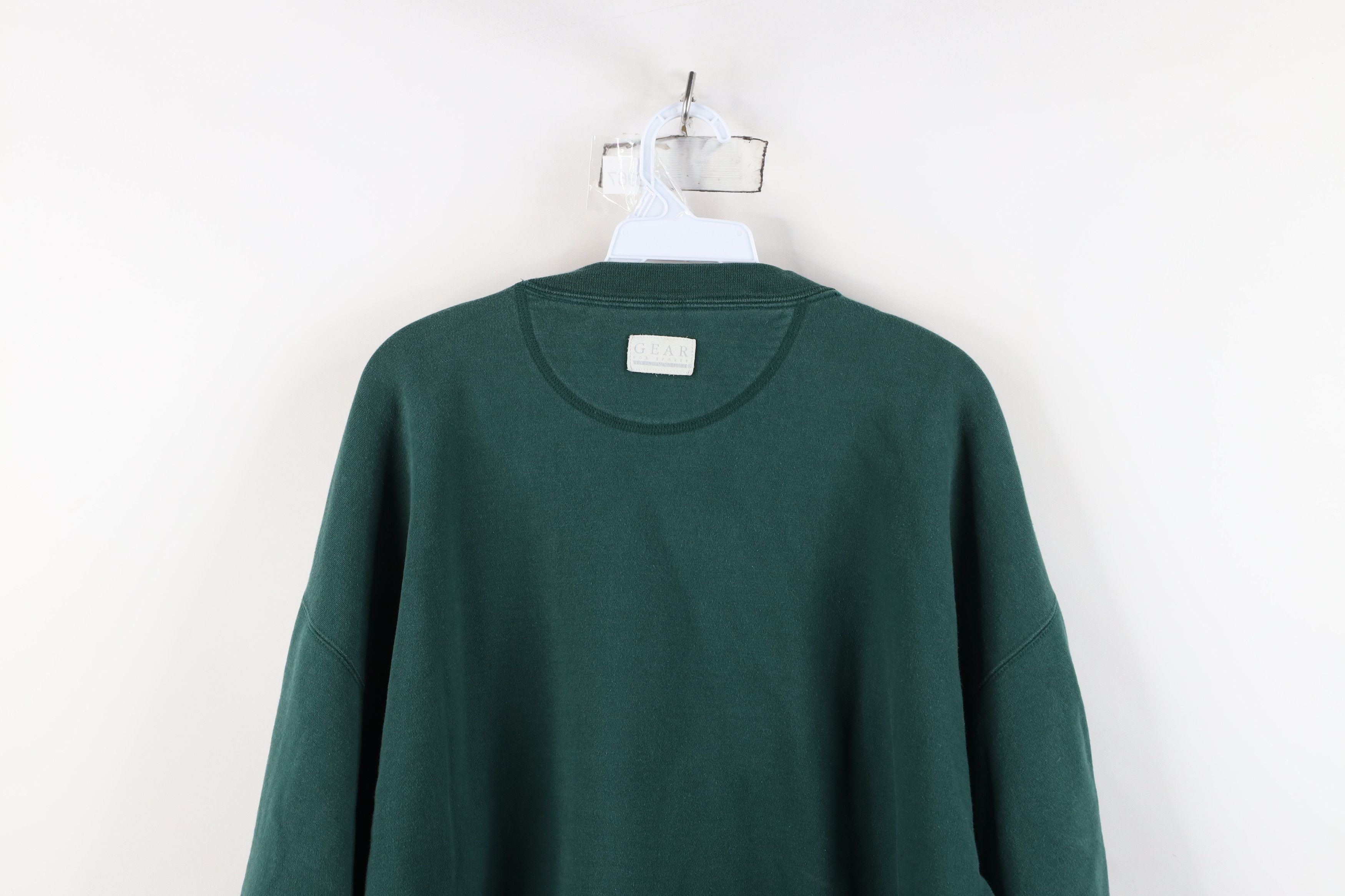 Vintage Vintage 90s Michigan University Mom Crewneck Sweatshirt Size XXL / US 16-18 / IT 52-54 - 12 Thumbnail