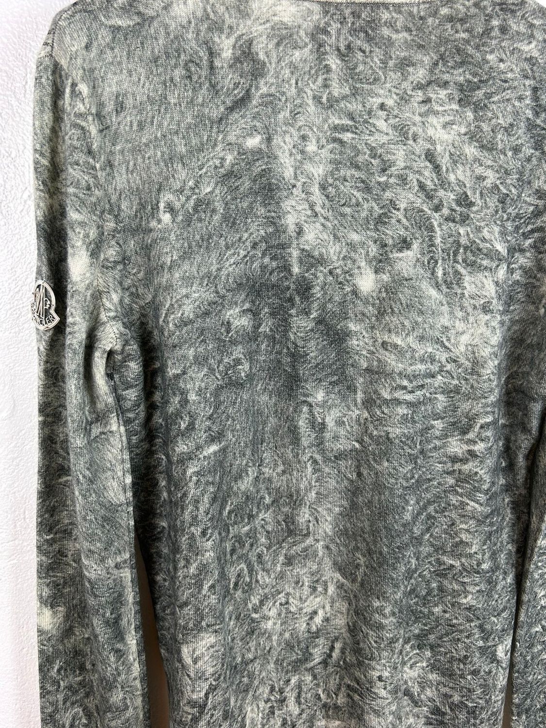 Moncler Moncler Gamme Rouge Maglione Tricot Girocollo Wool Sweater Size S / US 4 / IT 40 - 6 Thumbnail