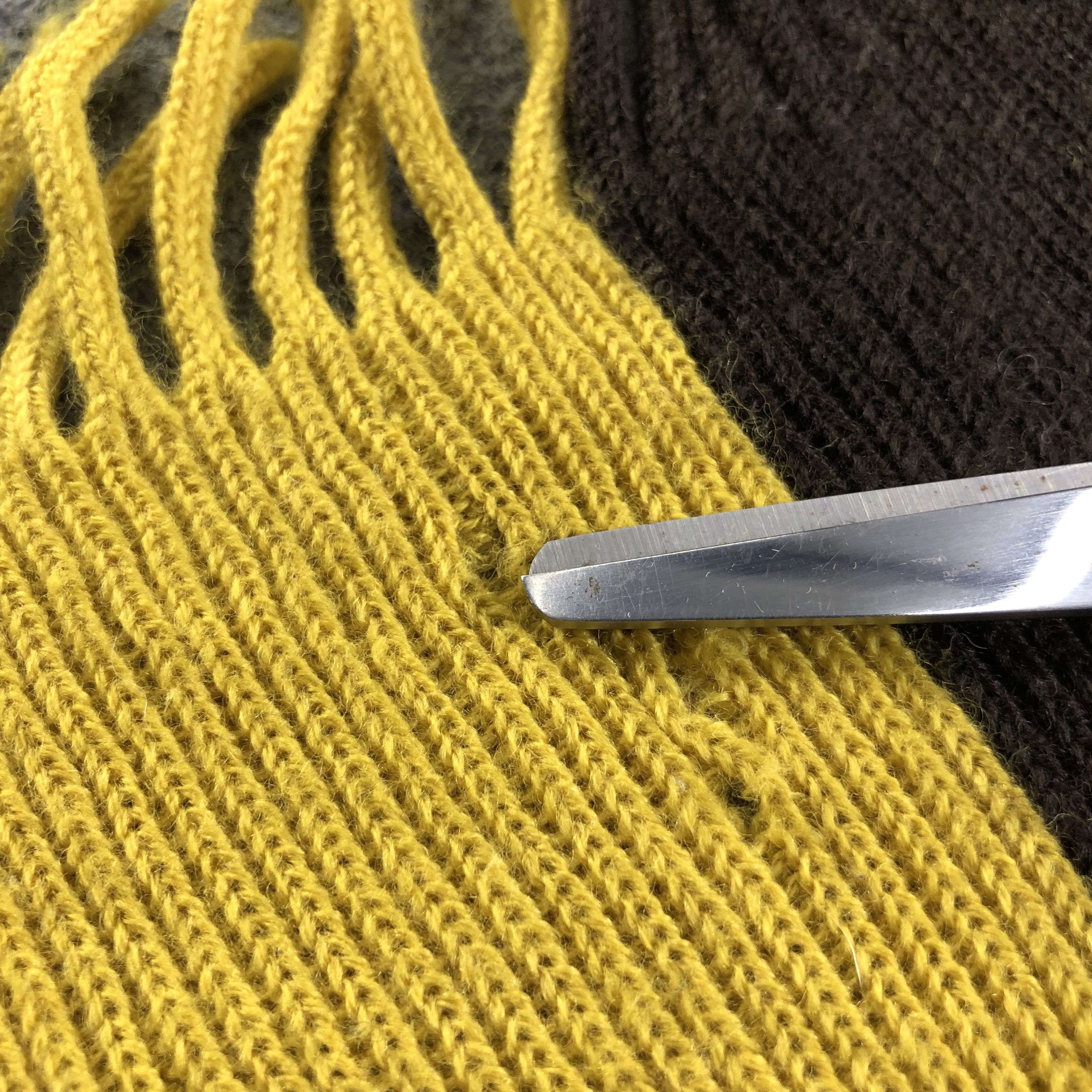 Paul Smith Paul Smith Knit Wool Scarf Muffler Neckwear V2138 Size ONE SIZE - 13 Thumbnail