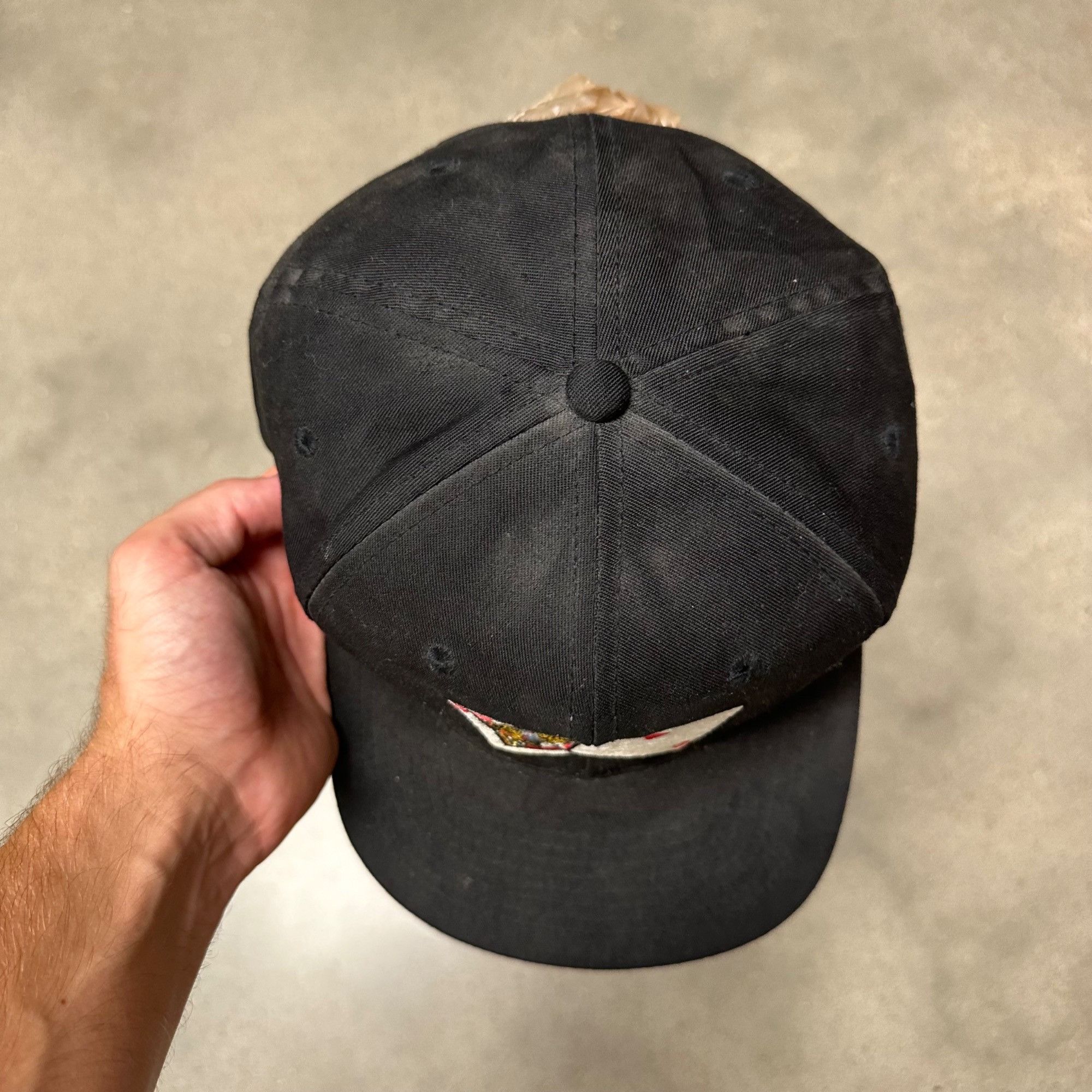 Vintage Vintage 90s Jack and Ace KC SnapBack Hat Size ONE SIZE - 3 Thumbnail