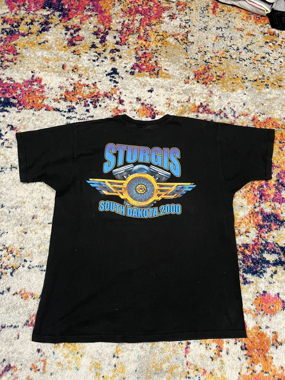 Harley Davidson 2000 Sturgis Shirt XL Size US XL / EU 56 / 4 - 2 Thumbnail