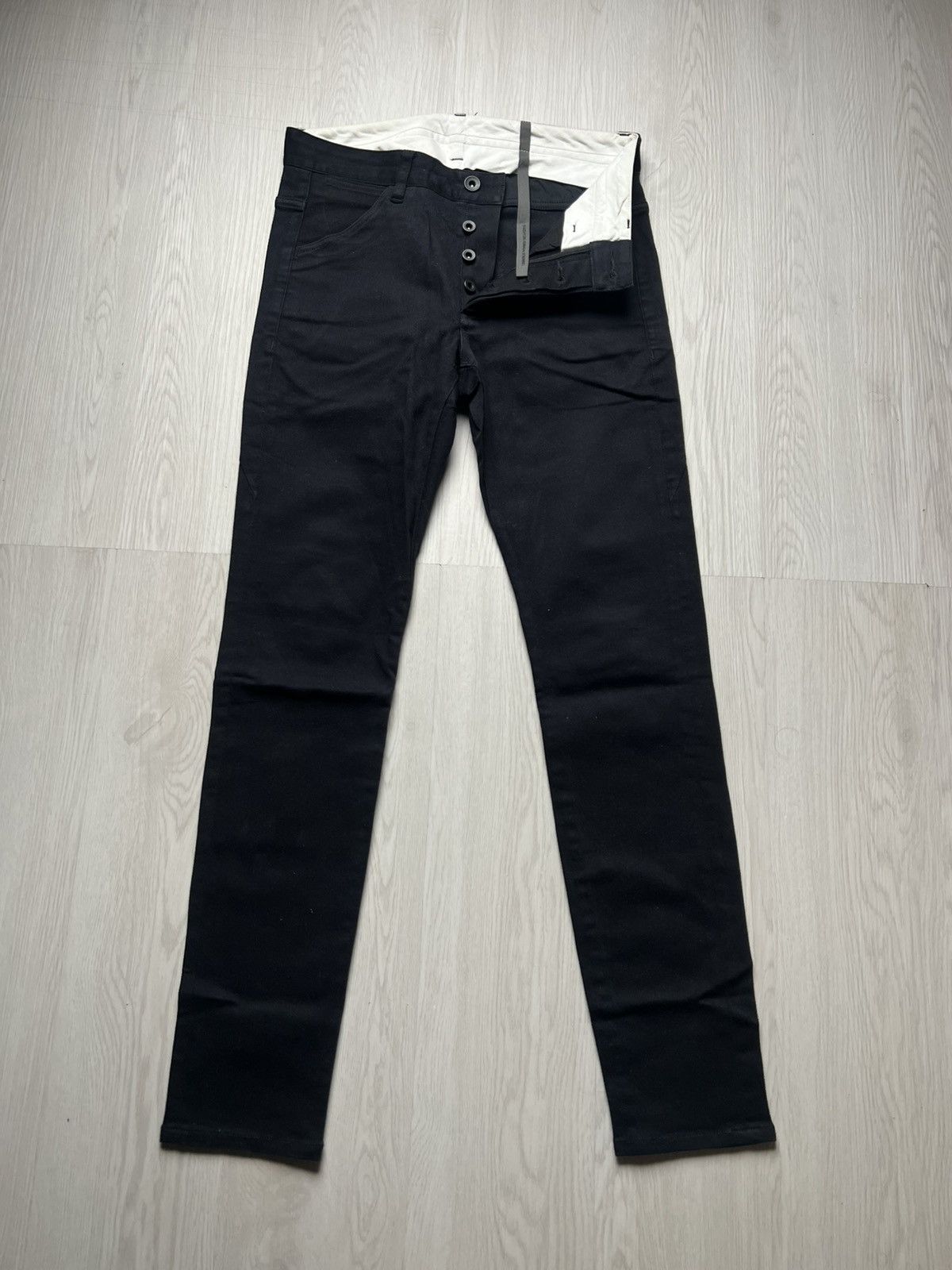 Kazuyuki Kumagai Attachment Kayuzuki Kumagai Attatchment Skinny Jeans Size US 28 / EU 44 - 1 Thumbnail