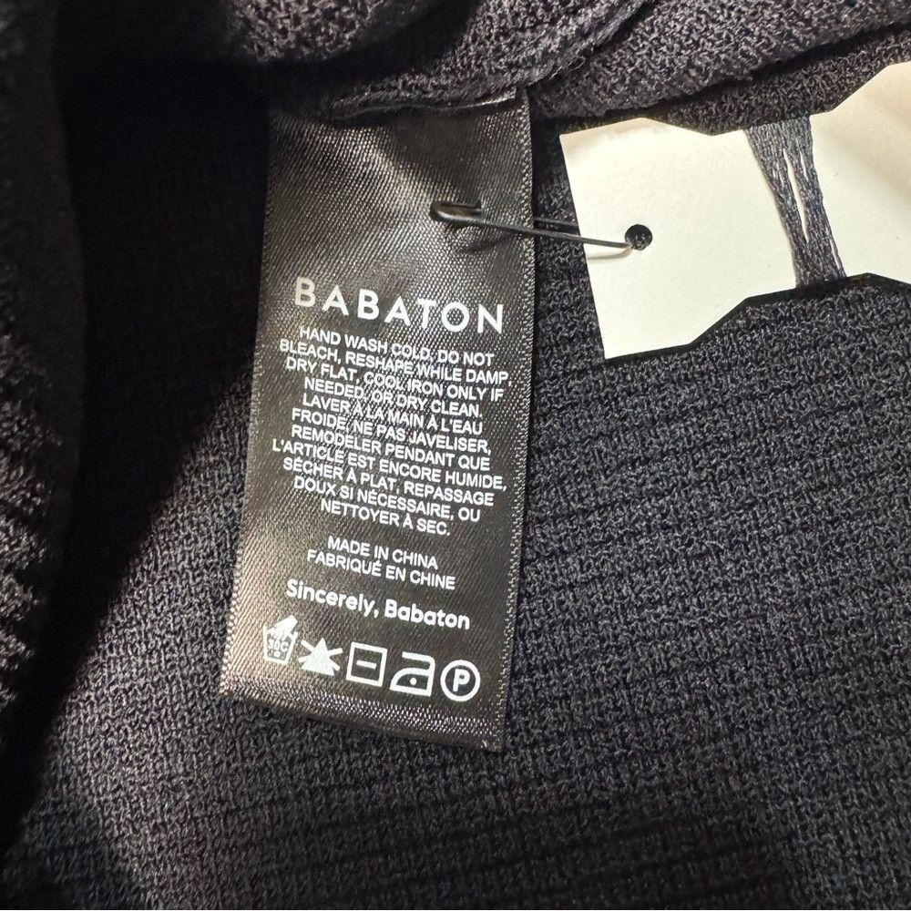 Other New Babaton Sculpt Knit Mini Black Skirt Size M Size 30" / US 8 / IT 44 - 5 Thumbnail