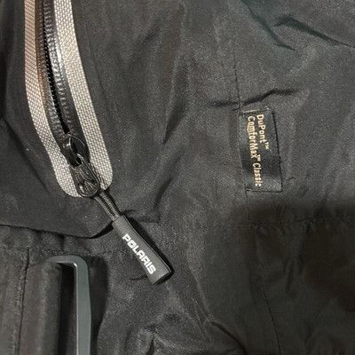 Other Rare Pure Polaris Racing Snowmobile Double Shell Jacket VTG Size US L / EU 52-54 / 3 - 8 Thumbnail