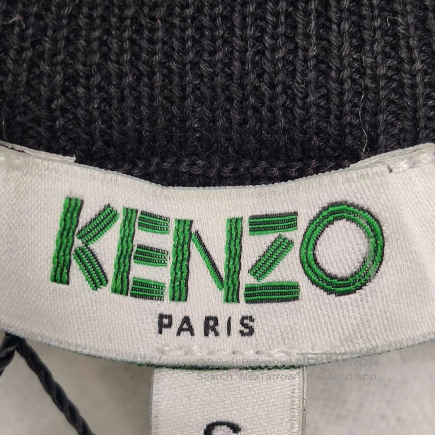 Kenzo Kenzo S Size Cotton V-Neck Single-Breasted Cardigan. Size US S / EU 44-46 / 1 - 3 Thumbnail