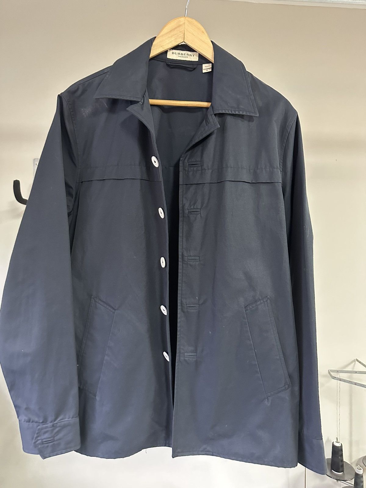 Burberry Nylon Jacket