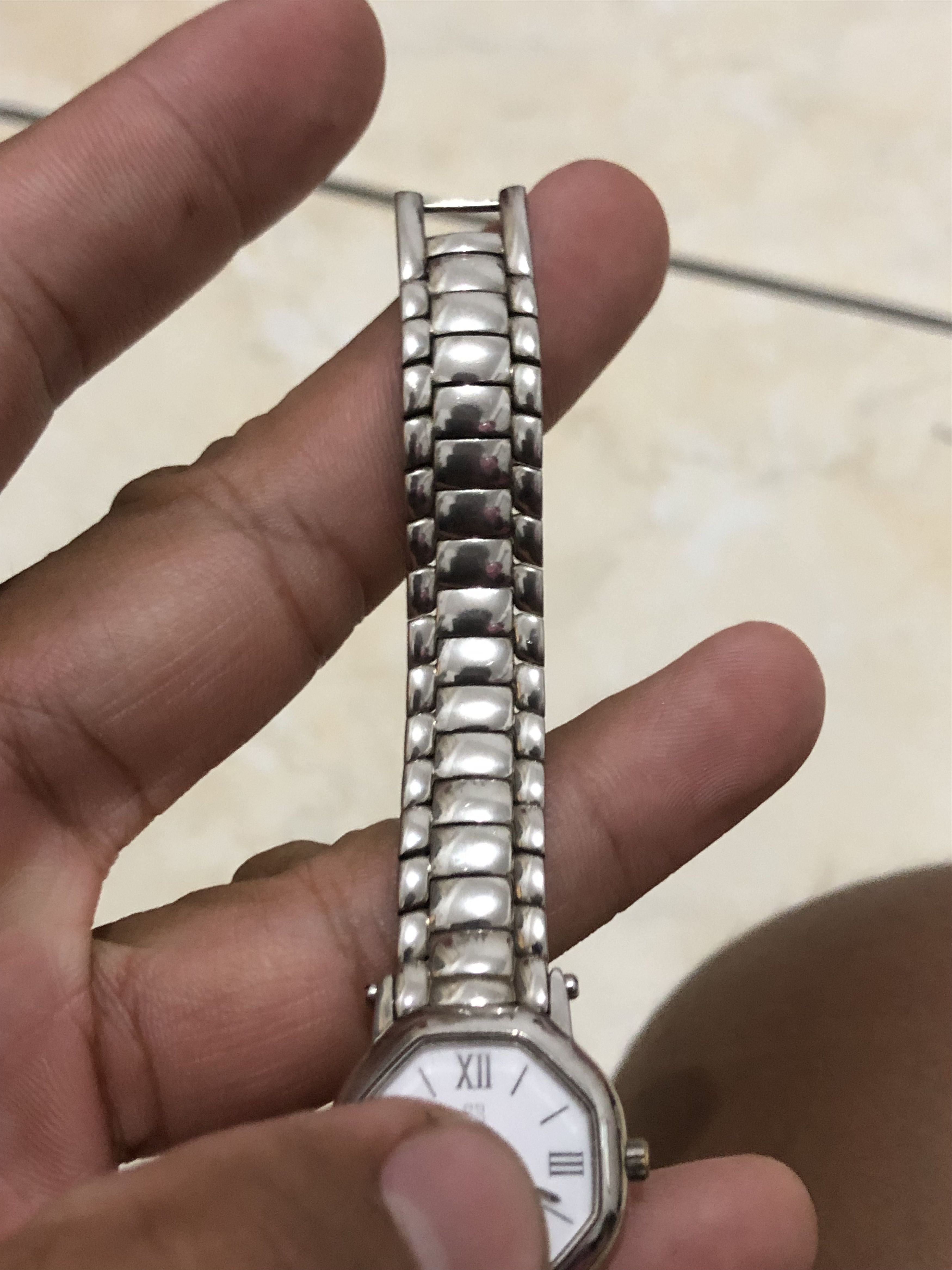 Givenchy Vintage 90s Life Givenchy Octagon Case Watch Size ONE SIZE - 7 Thumbnail