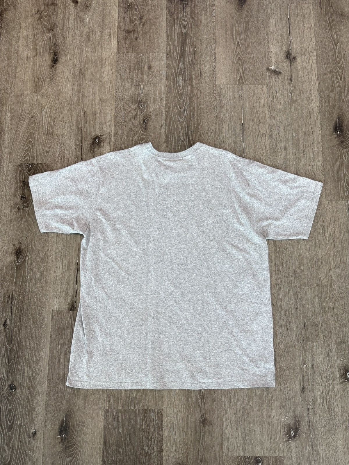 Supreme Supreme “Classic” Logo S/S Top (Heather Grey) Size US XL / EU 56 / 4 - 2 Thumbnail