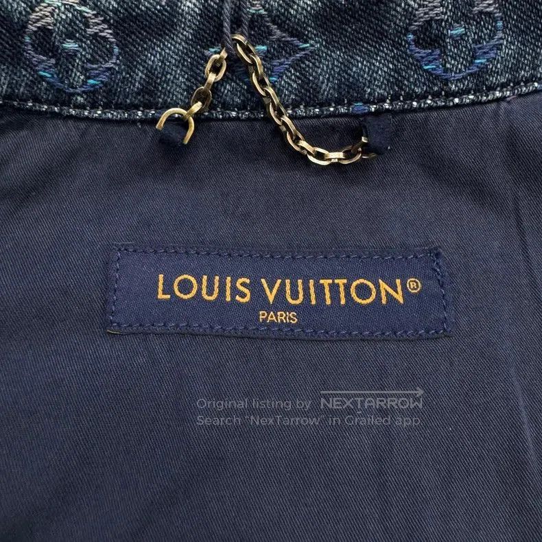 Louis Vuitton Louis Vuitton Gradient Monogram Denim Shirt. Size US L / EU 52-54 / 3 - 2 Thumbnail