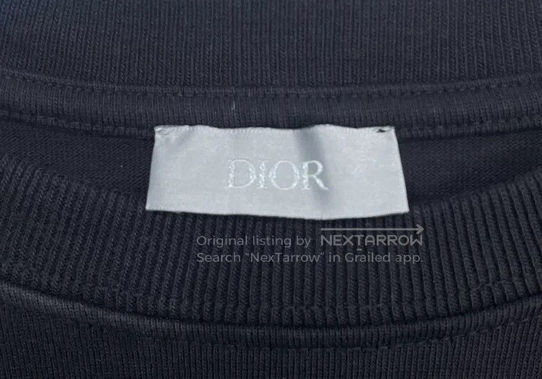 Dior Dior Black embroidered skull bee logo short sleeve Size US M / EU 48-50 / 2 - 3 Thumbnail