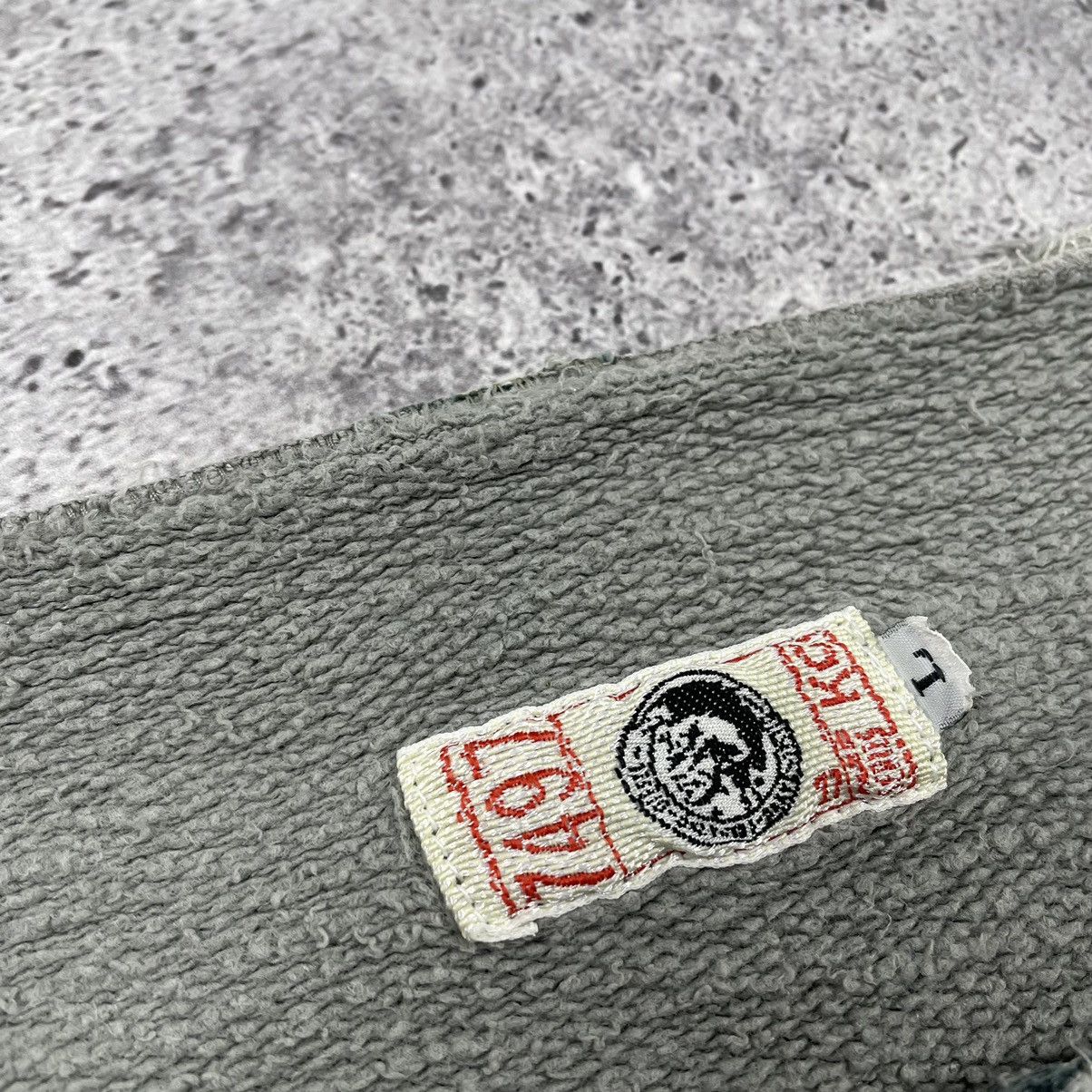 Diesel Vintage Diesel Avant Garde Distressed Sweatshirt Size US L / EU 52-54 / 3 - 9 Thumbnail