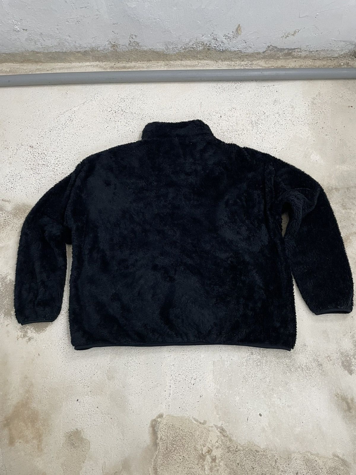 Uniqlo Uniqlo Fleece Jacket Black Winter Size US XXL / EU 58 / 5 - 2 Thumbnail
