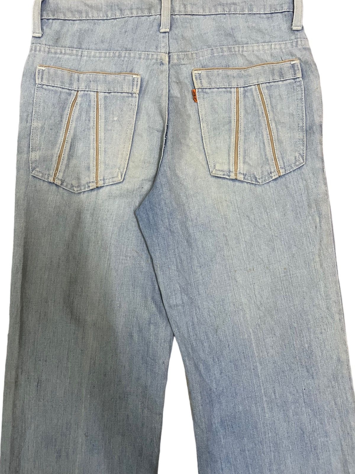 Levi's Levis 70’s 517 Orange Tab Flare Style Jeans Size US 28 / EU 44 - 7 Thumbnail