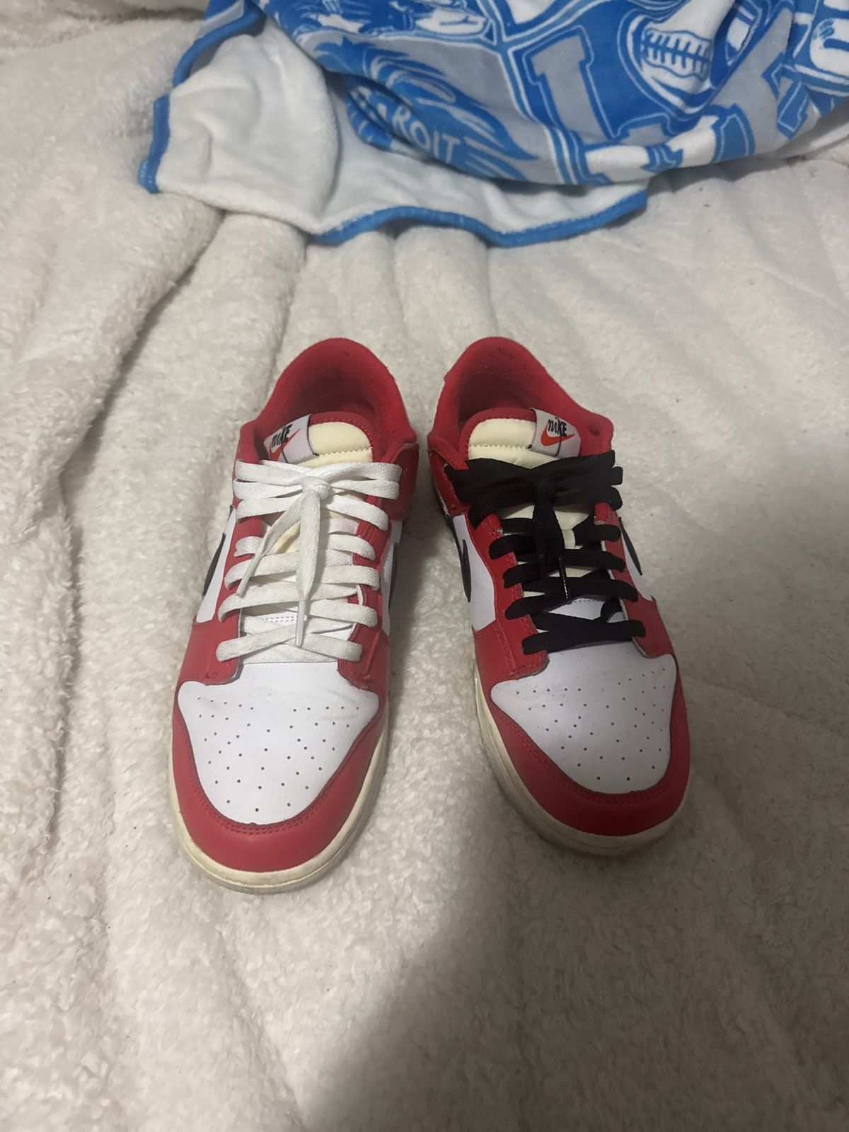 Nike nike dunk low retro prm Size US 10 / EU 43 - 4 Thumbnail