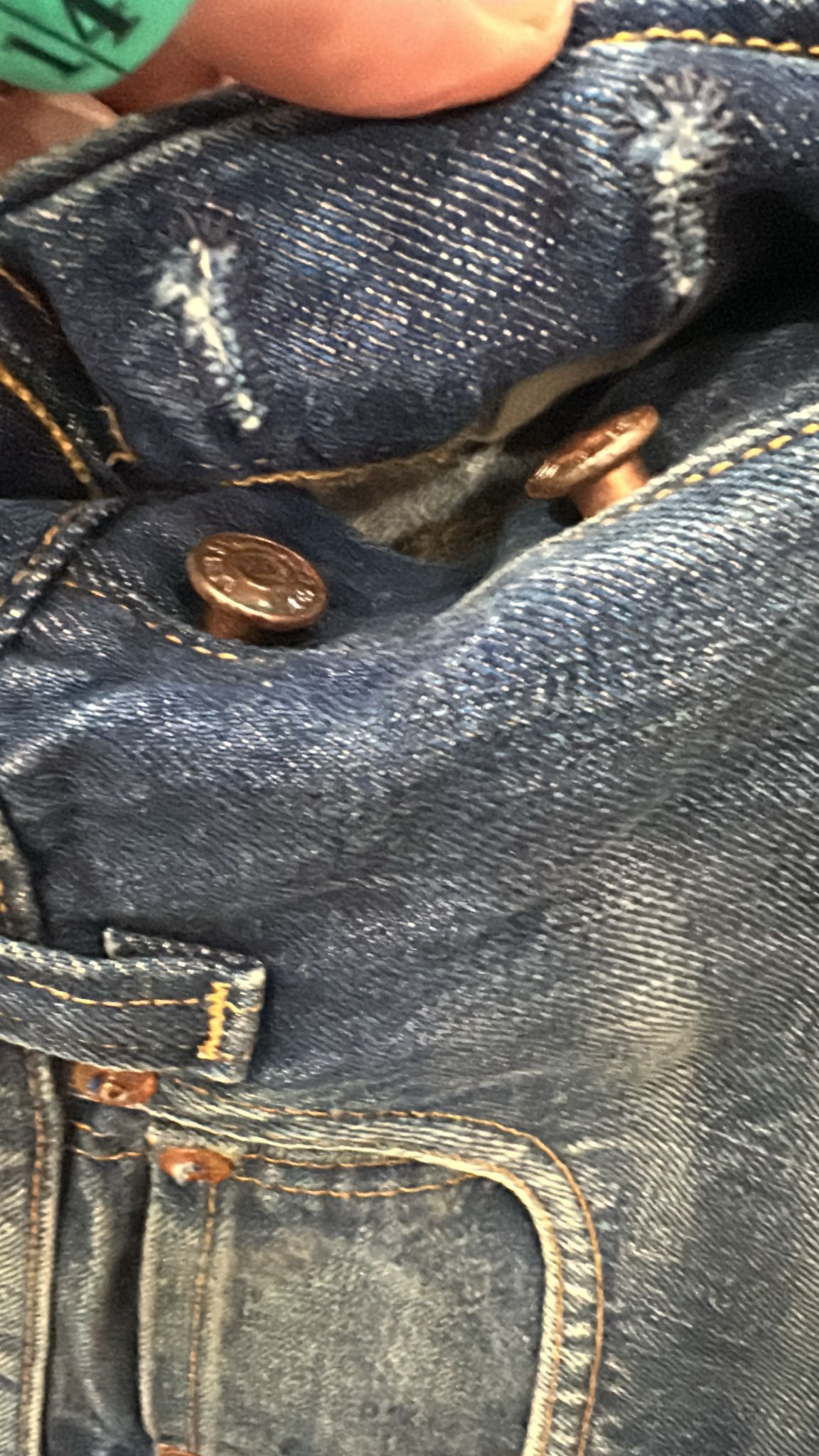 Levi's Vintage Clothing LVC Levi's Vintage Clothing 1947 501XX BigE Selvedge Jeans Size US 32 / EU 48 - 9 Thumbnail