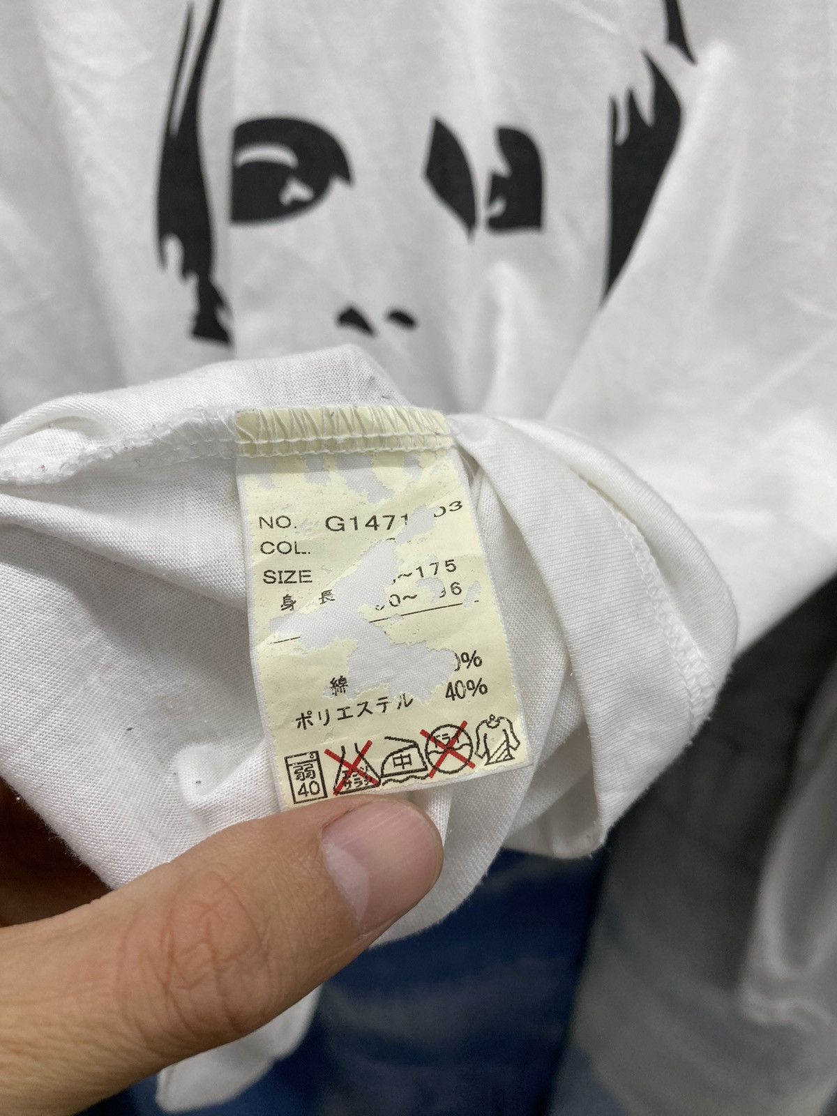 Hysteric Glamour × If Six Was Nine × Japanese Brand Y2K 2000s longsleeve on board face series hys style Size US M / EU 48-50 / 2 - 10 Thumbnail