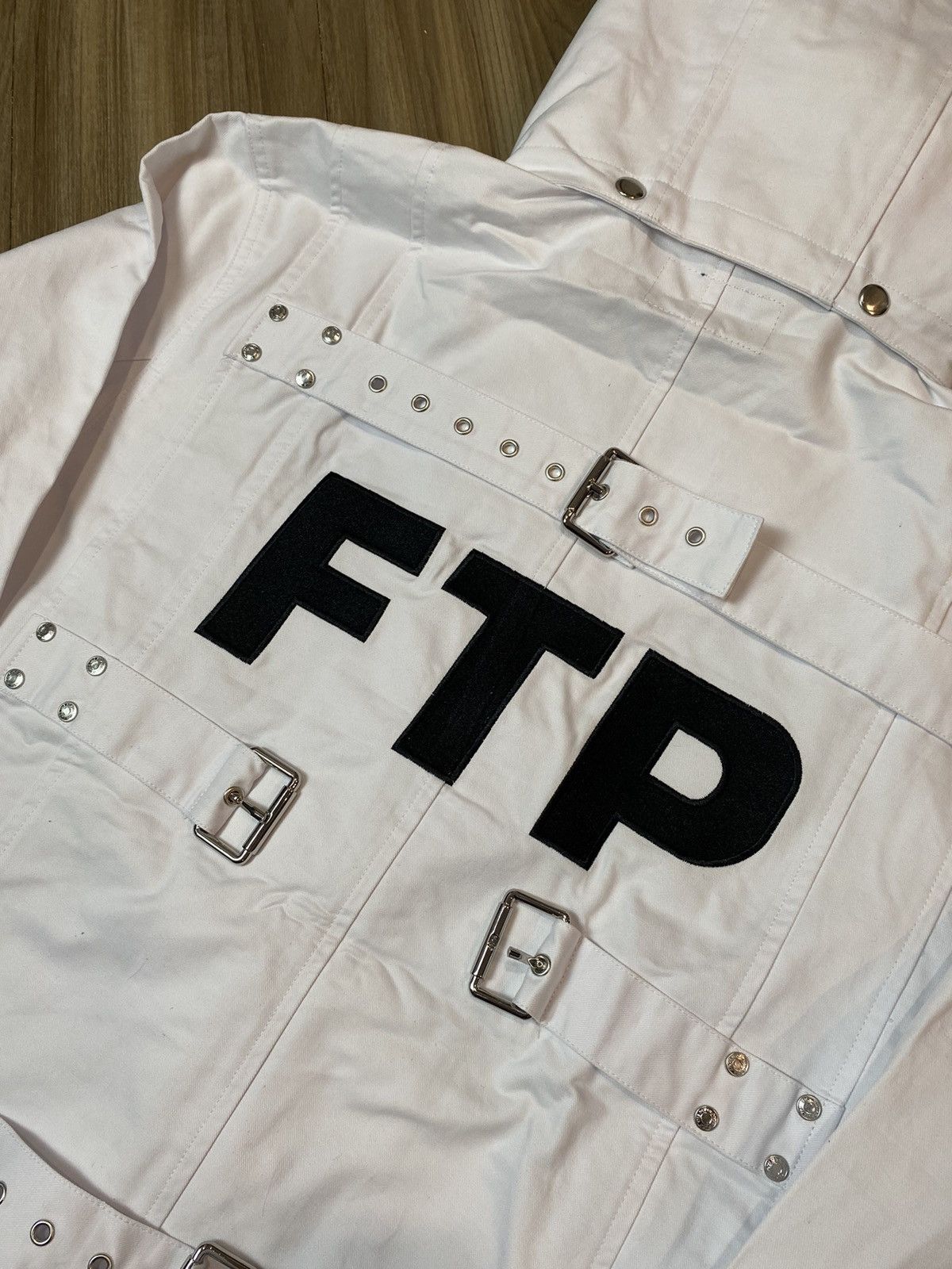 Fuck The Population FTP Straight Jacket NEW Medium Size US M / EU 48-50 / 2 - 7 Thumbnail